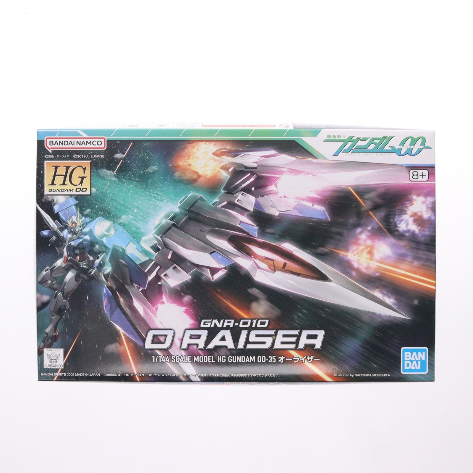 【中古即納】[PTM] HG 1/144 オーライザー 機動戦士ガンダム00(ダブルオー) プラモデル バンダイスピリッツ(20260425)