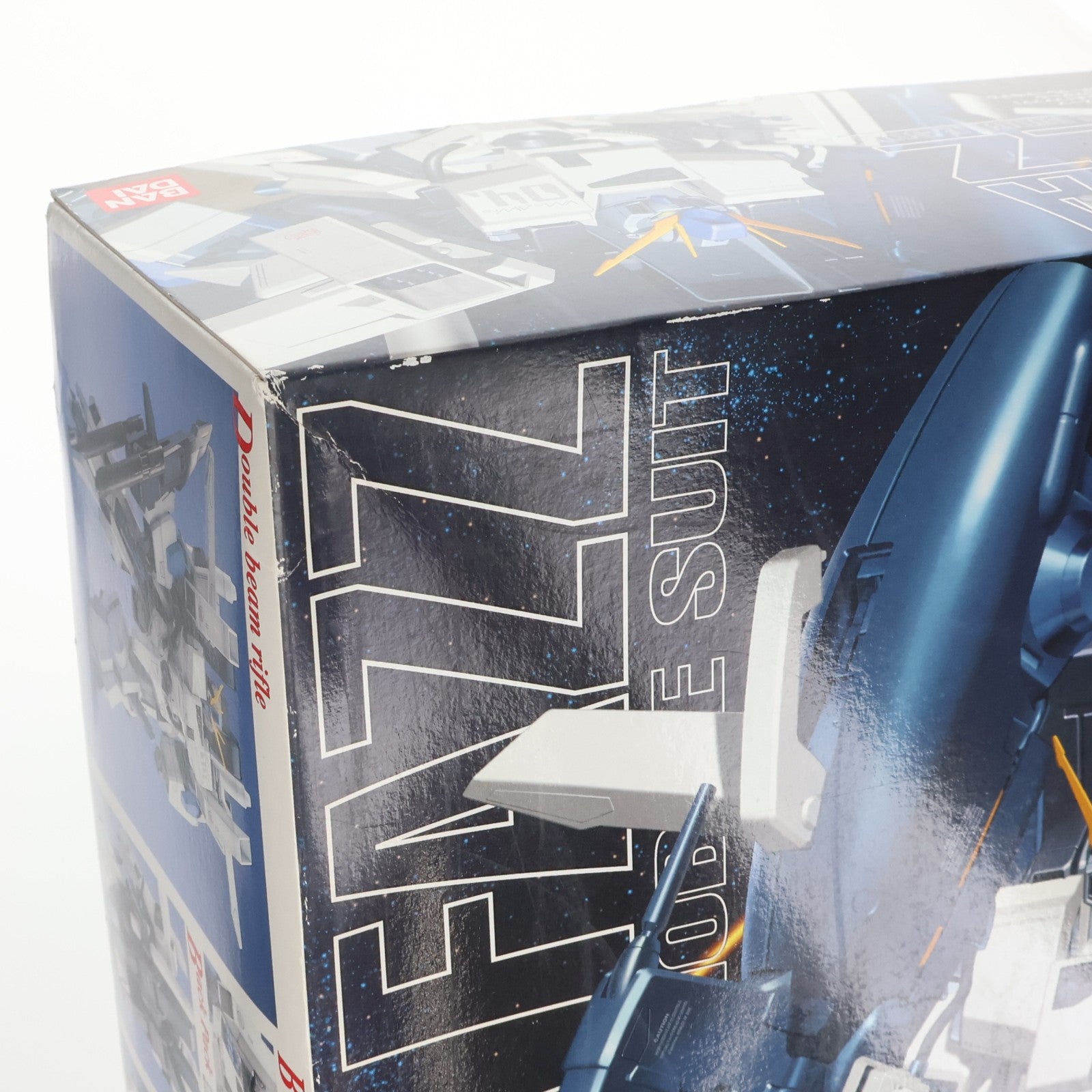 【中古即納】[PTM] MG 1/100 FA-010A FAZZ(ファッツ) ガンダム・センチネル プラモデル(0105266) バンダイ(20010930)
