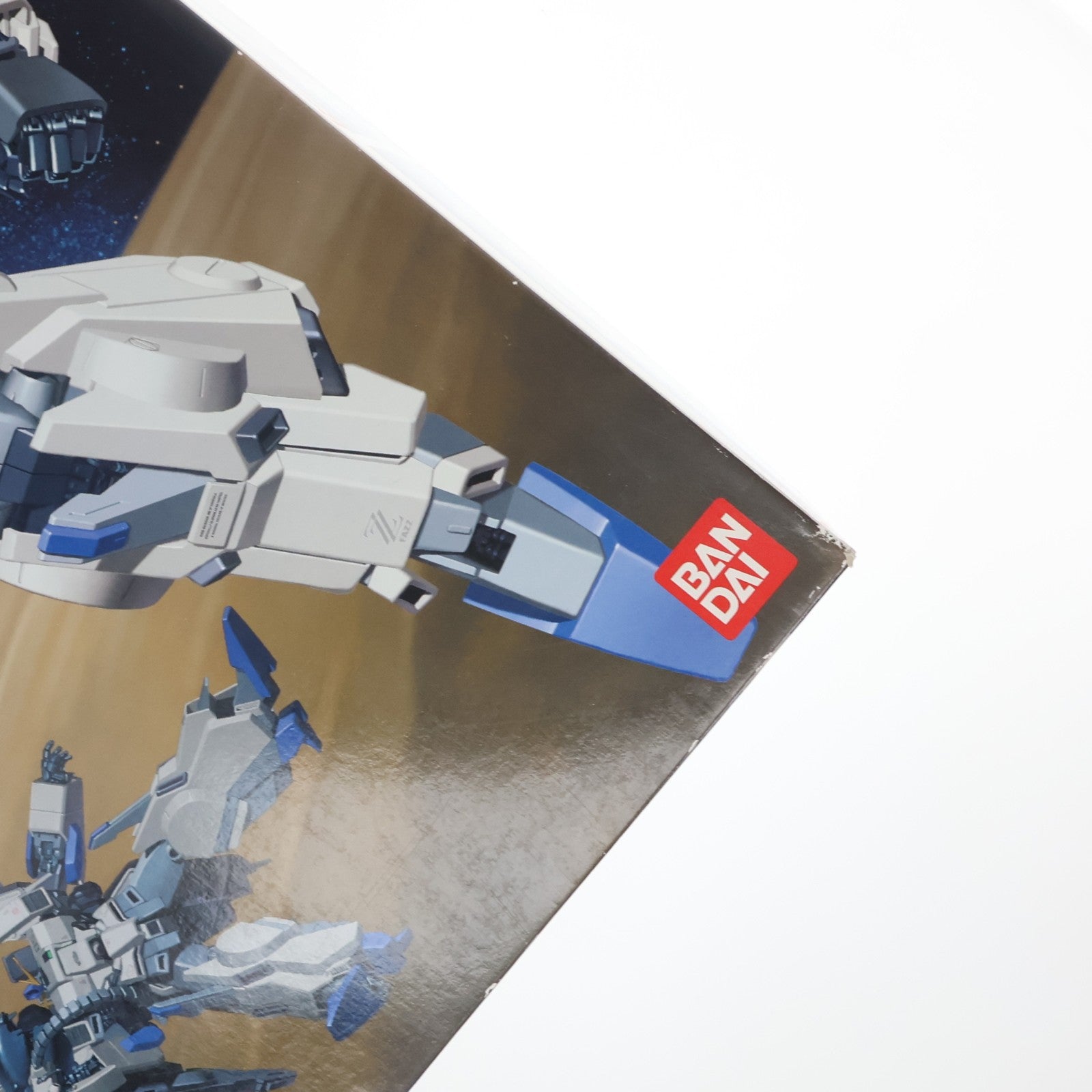 【中古即納】[PTM] MG 1/100 FA-010A FAZZ(ファッツ) ガンダム・センチネル プラモデル(0105266) バンダイ(20010930)