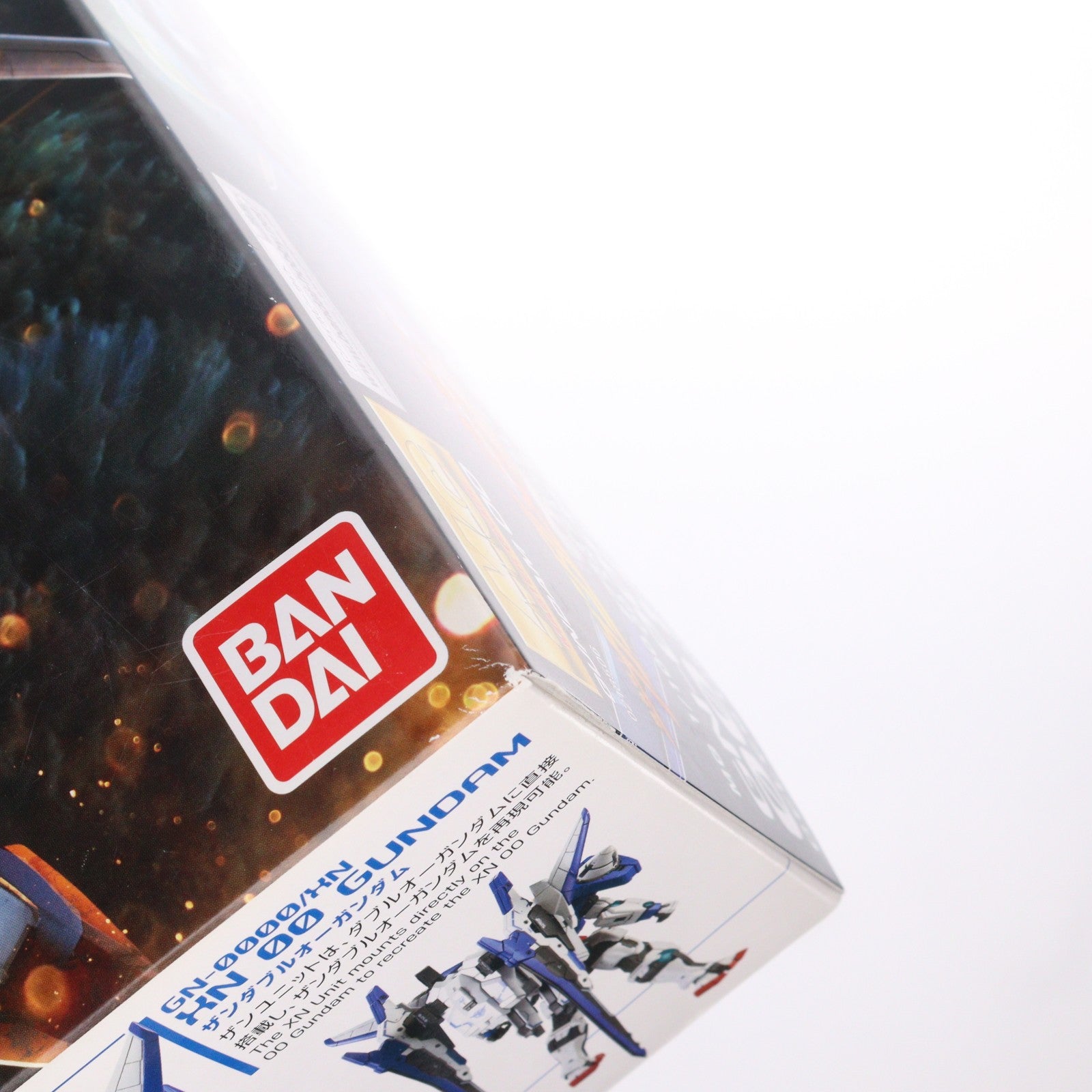 【中古即納】[PTM] プレミアムバンダイ限定 MG 1/100 GN-0000+GNR-010/XN ダブルオーザンライザー 機動戦士ガンダム00V(ダブルオーブイ) プラモデル(0218506) バンダイ(20170731)