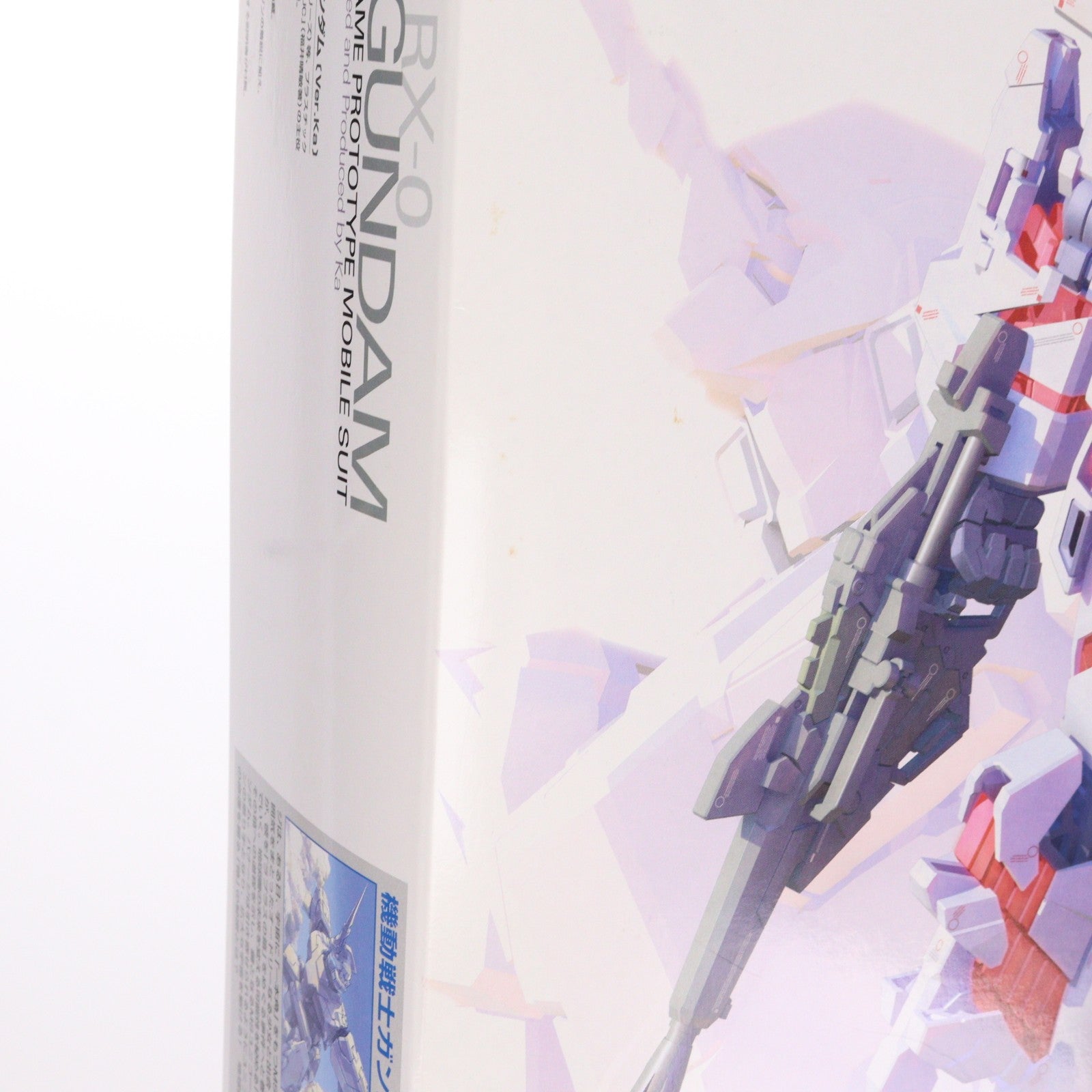 【中古即納】[PTM] MG 1/100 RX-0 ユニコーンガンダム Ver.Ka 機動戦士ガンダムUC(ユニコーン) プラモデル(0152245) バンダイ(20180330)