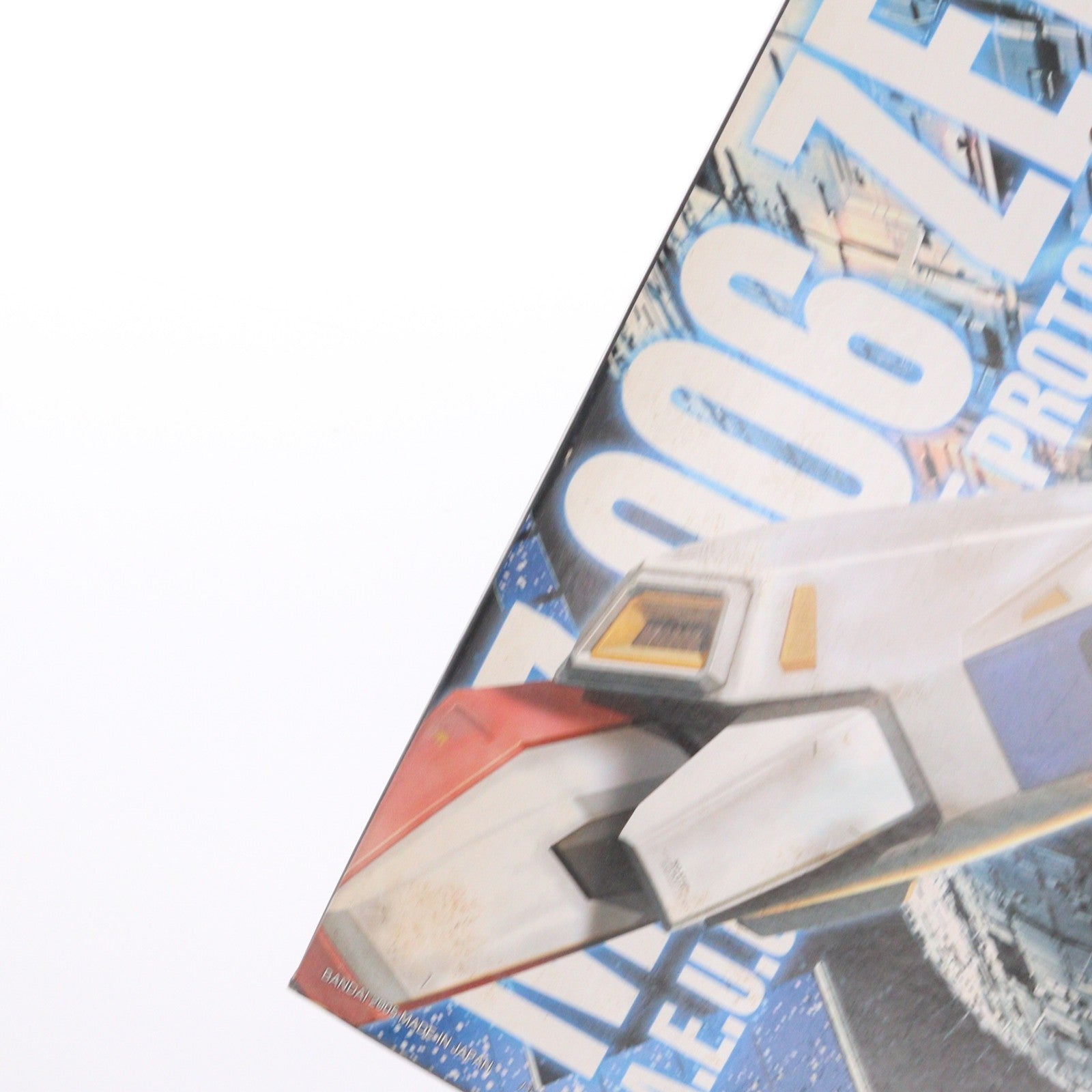 【中古即納】[PTM] MG 1/100 MSZ-006 Zガンダム Ver.2.0 機動戦士Zガンダム プラモデル(0139597) バンダイ(20180130)