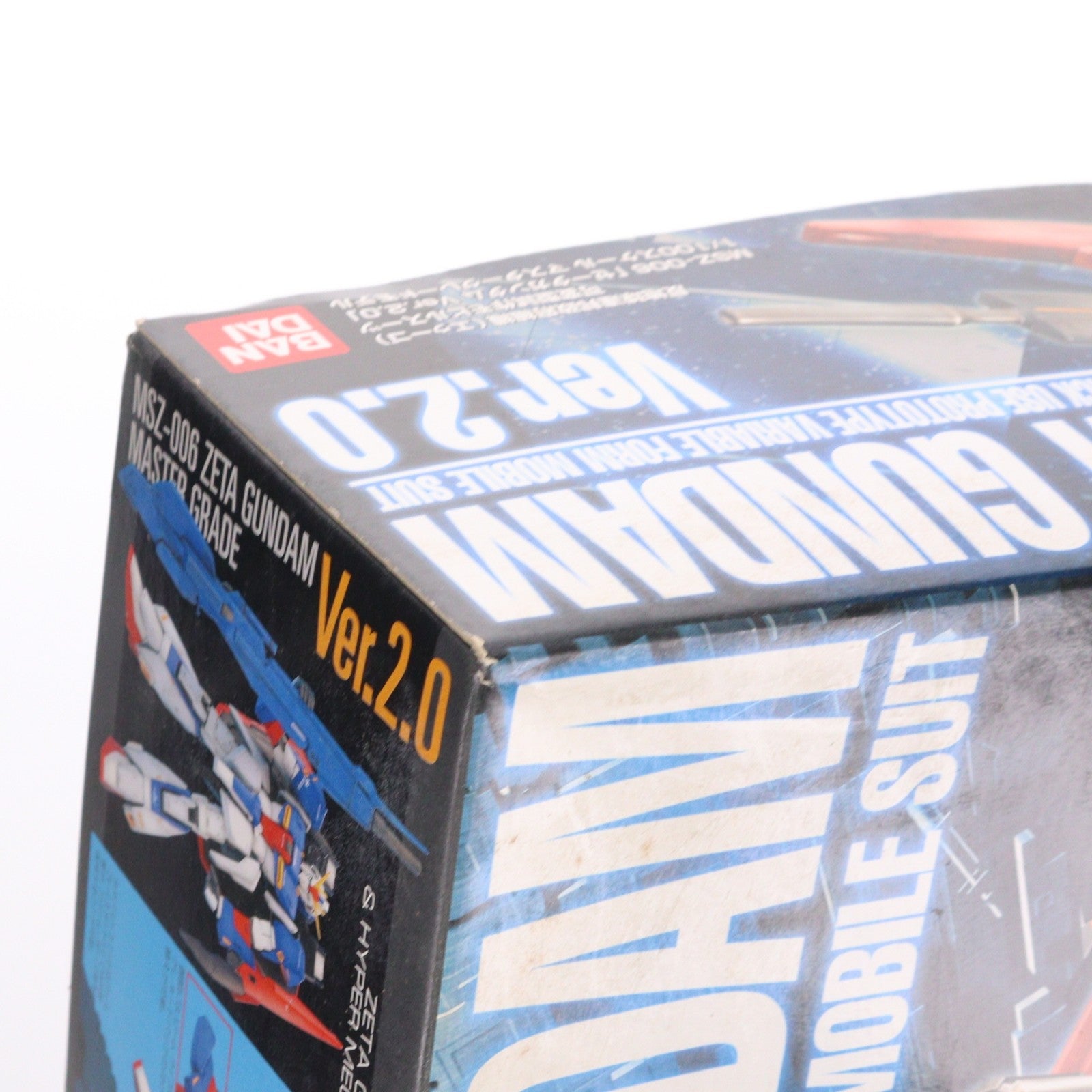 【中古即納】[PTM] MG 1/100 MSZ-006 Zガンダム Ver.2.0 機動戦士Zガンダム プラモデル(0139597) バンダイ(20180130)