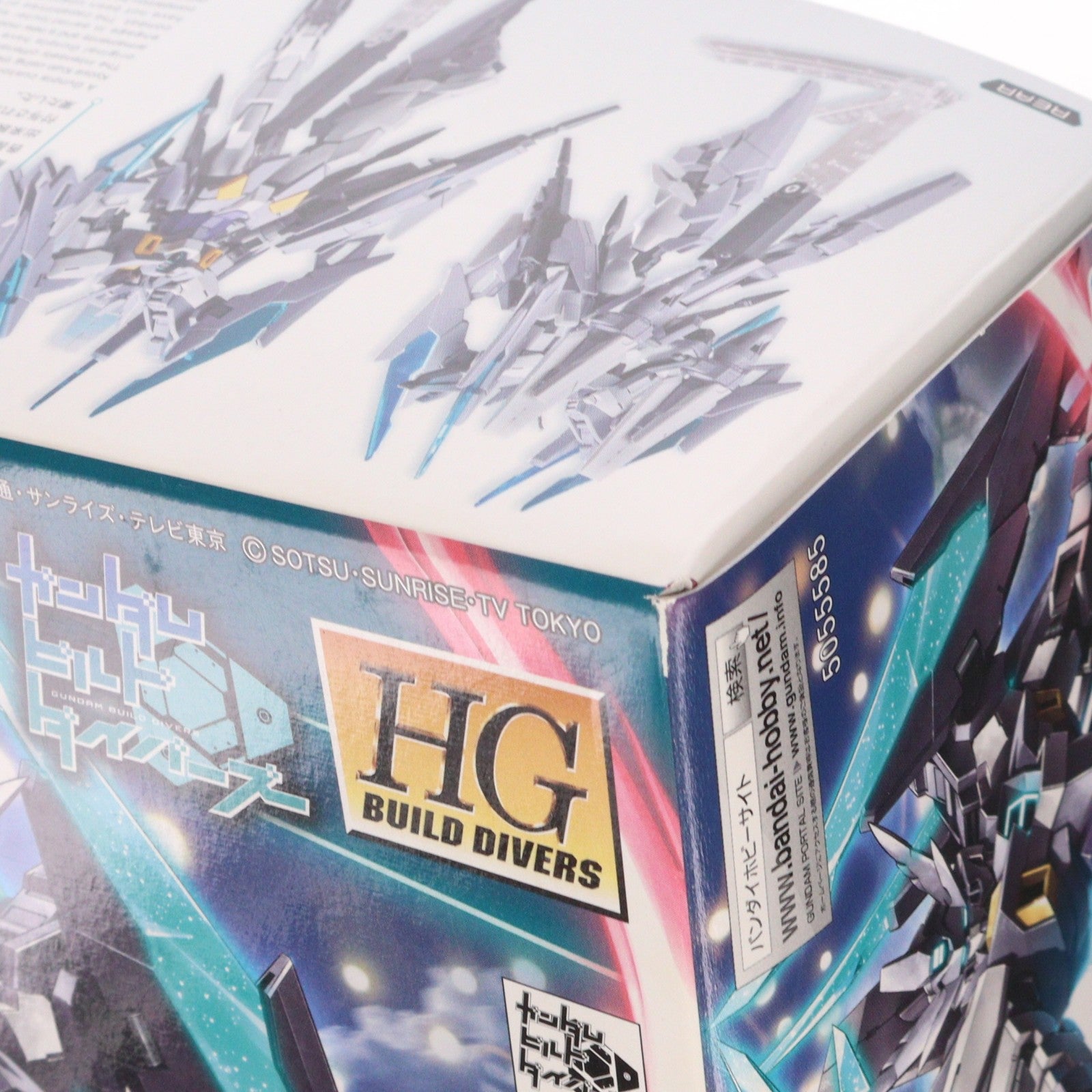 【中古即納】[PTM] HGBD 1/144 AGE-IIMG ガンダムAGEIIマグナム SVver. ガンダムビルドダイバーズ プラモデル(2457259) バンダイスピリッツ(20200822)