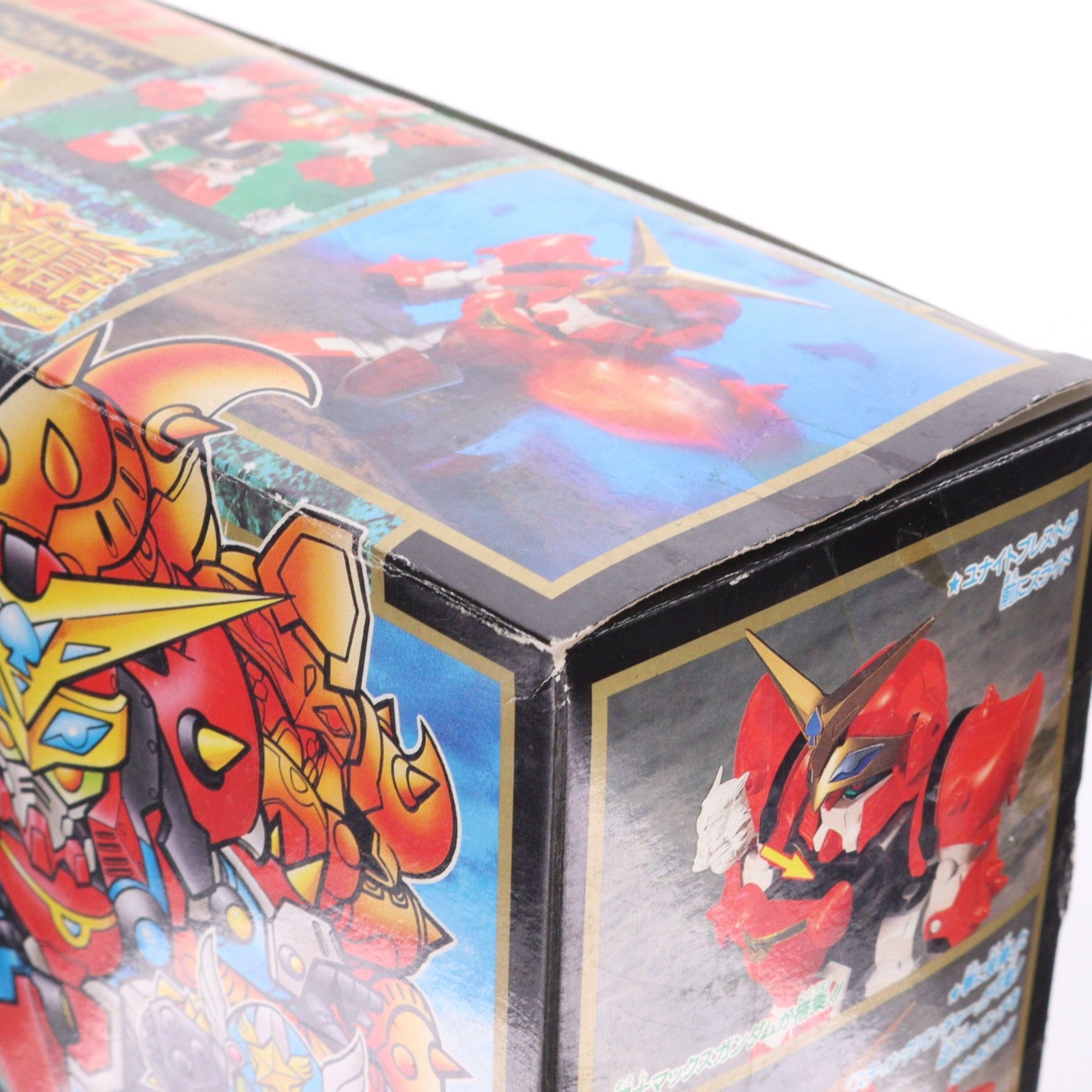 【中古即納】[PTM] 元祖SDガンダムワールド No.0052 獣神機クイーンザスペード 新SDガンダム外伝 黄金神話 プラモデル(0045054) バンダイ(19991231)