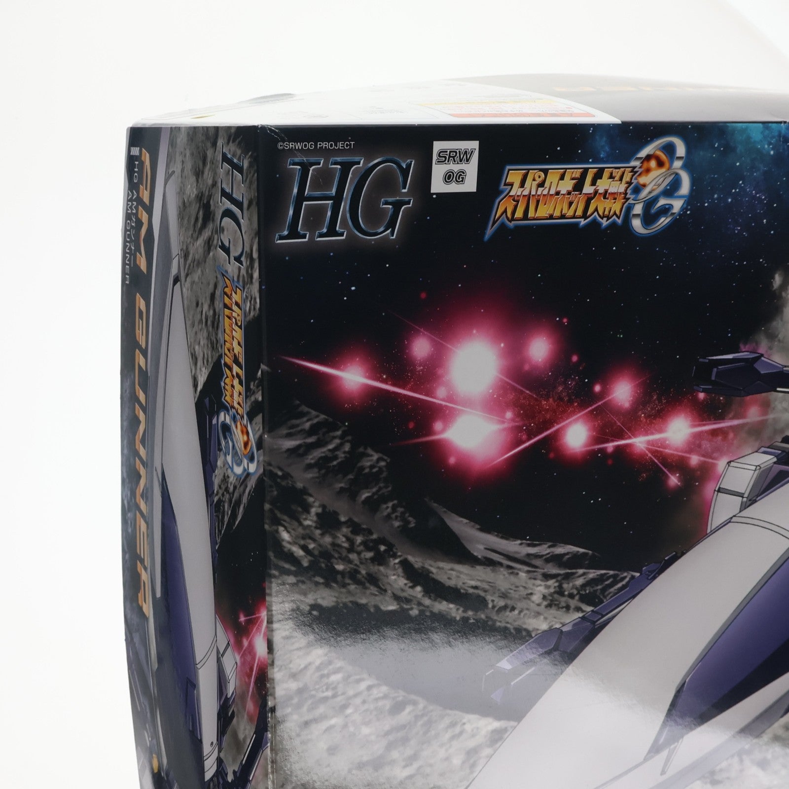 【中古即納】[PTM] プレミアムバンダイ限定 HG AMガンナー スーパーロボット大戦OG ORIGINAL GENERATIONS(オリジナルジェネレーションズ) プラモデル(5066264) バンダイスピリッツ(20240131)