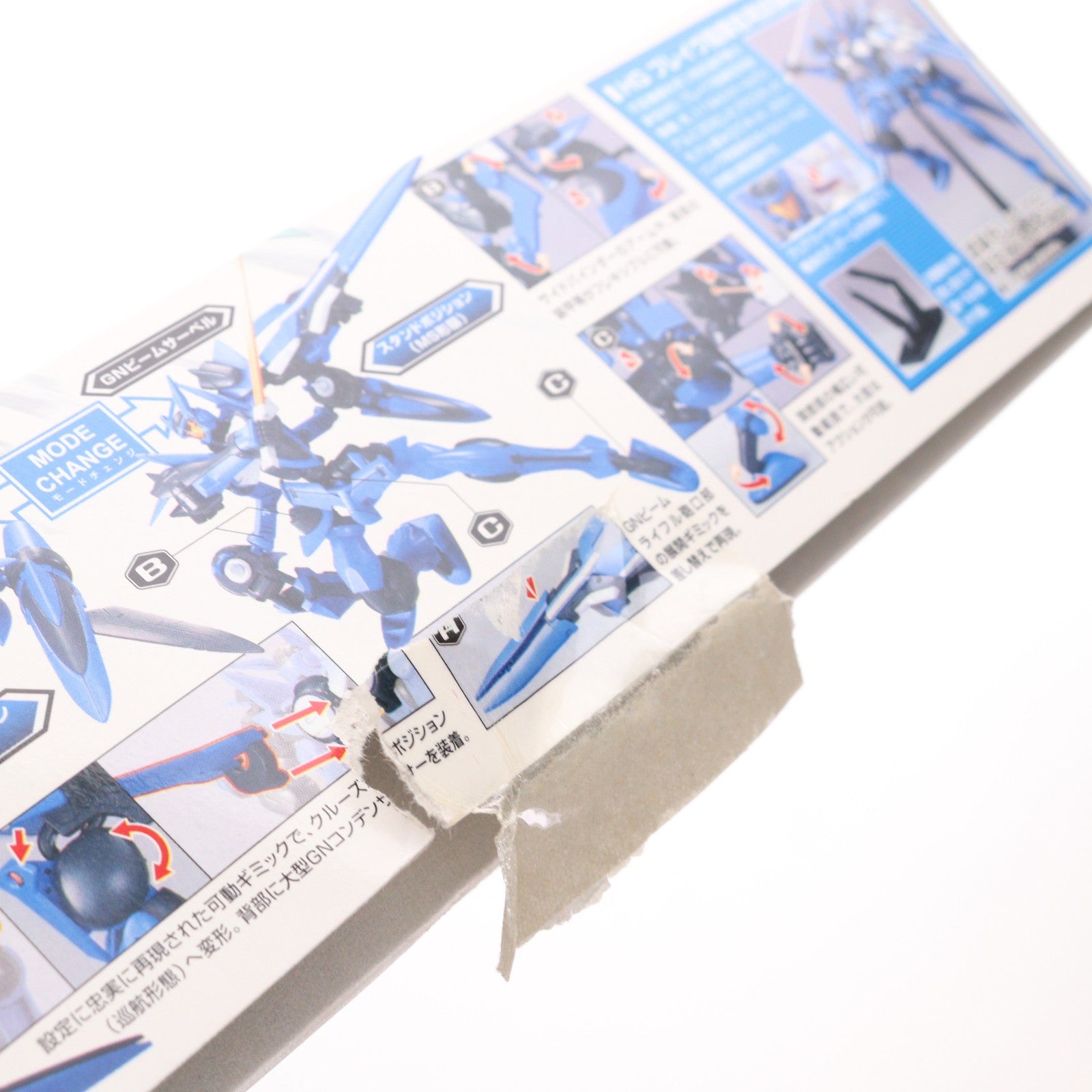 【中古即納】[PTM] HG 1/144 GNX-Y903VW ブレイブ指揮官用試験機 劇場版 機動戦士ガンダム00(ダブルオー) -A wakening of the Trailblazer- プラモデル バンダイ(20101113)