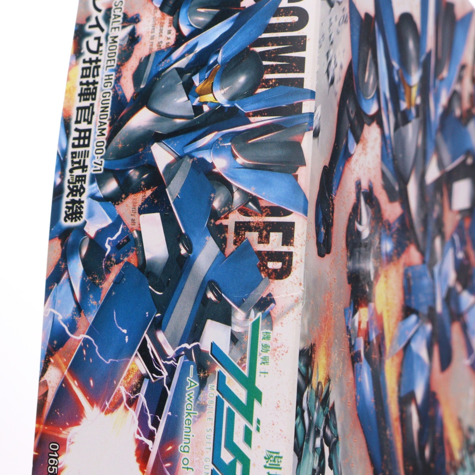 【中古即納】[PTM] HG 1/144 GNX-Y903VW ブレイブ指揮官用試験機 劇場版 機動戦士ガンダム00(ダブルオー) -A wakening of the Trailblazer- プラモデル バンダイ(20101113)
