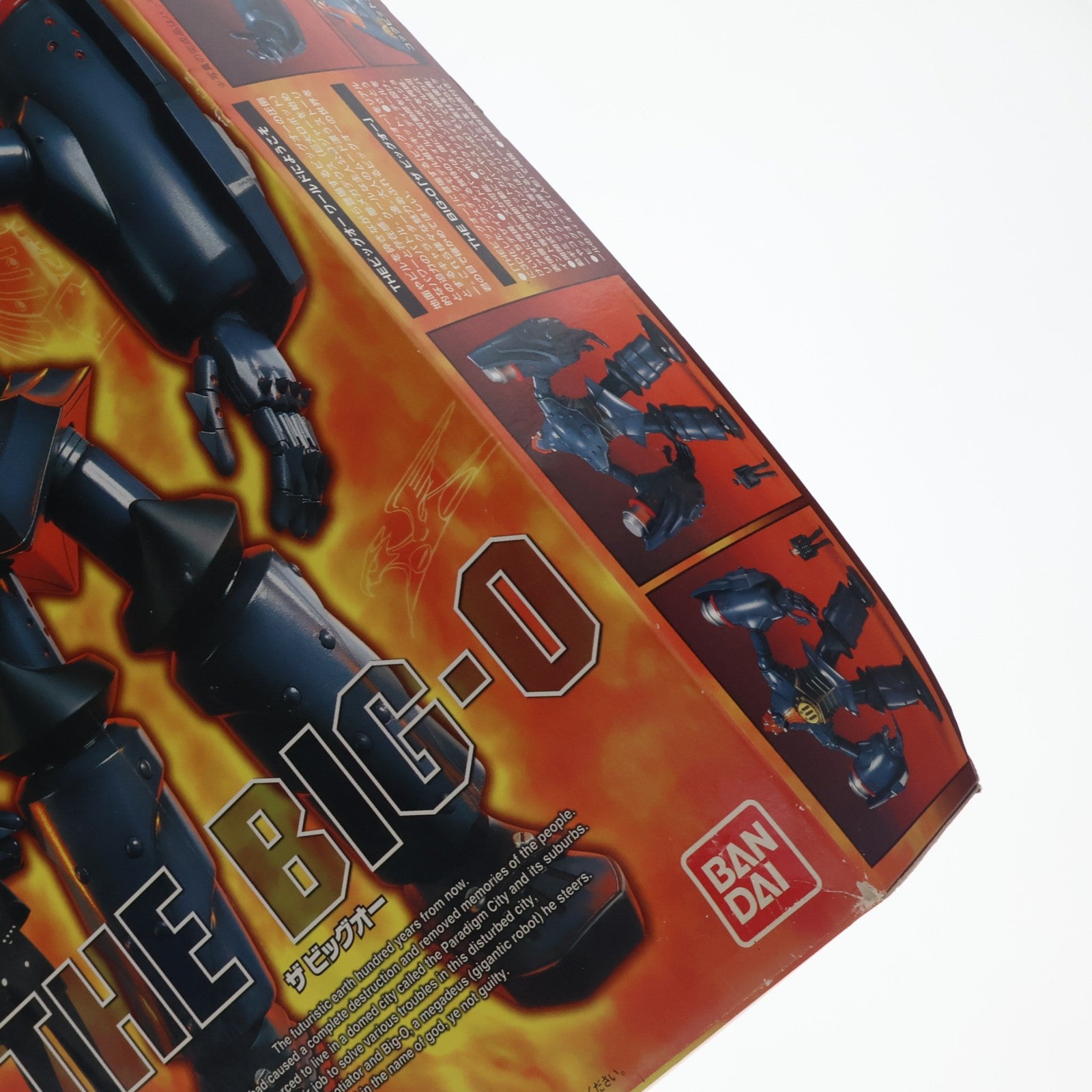 【中古即納】[PTM] メカニックコレクション01 ザ ビッグオー THE ビッグオー プラモデル(0075684) バンダイ(20000430)