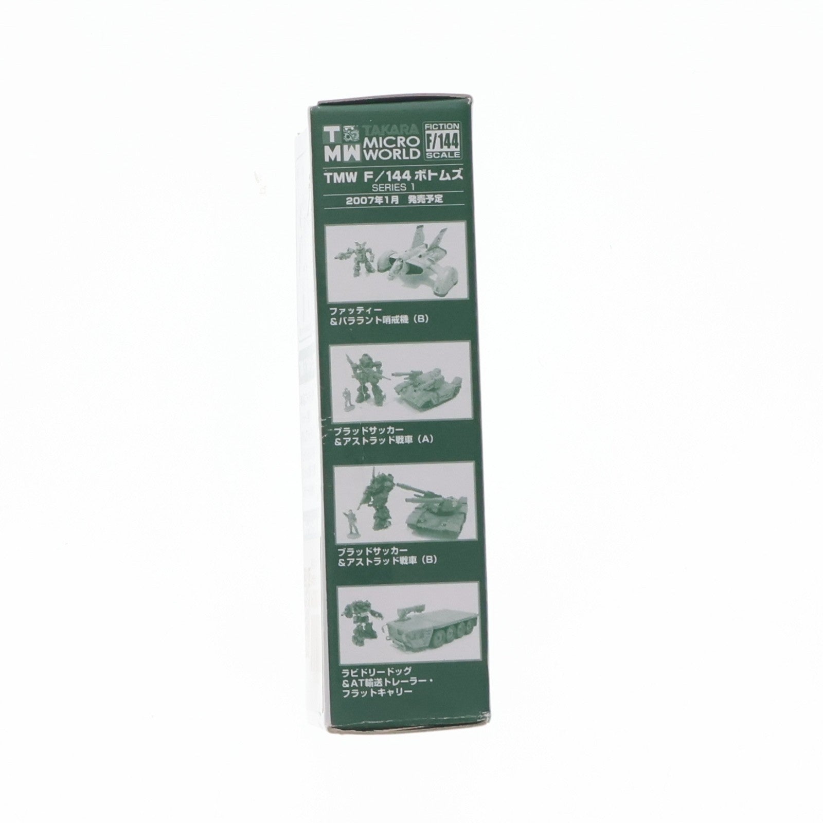 【中古即納】[PTM] TMW F/144 スコープドッグ 装甲騎兵ボトムズ ボトムズフェア2 キャンペーン プラモデル タカラ(20000101)