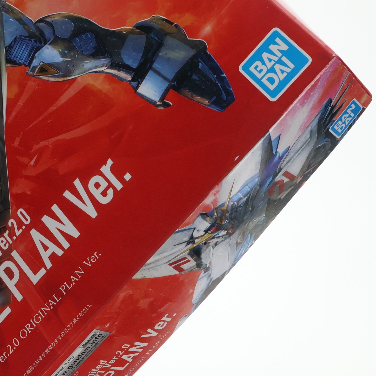 【中古即納】[PTM] 富野由悠季の世界限定 MG 1/100 ガンダムF91 Ver.2.0 ORIGINAL PLAN Ver. 機動戦士ガンダムF91 プラモデル(5058827) バンダイスピリッツ(20190720)