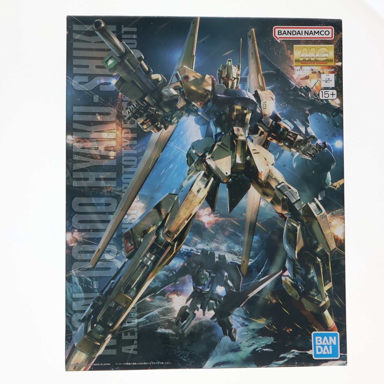 【中古即納】[PTM] (再販) MG 1/100 MSN-00100 百式 Ver.2.0 機動戦士Zガンダム プラモデル(5061592) バンダイスピリッツ(20251213)