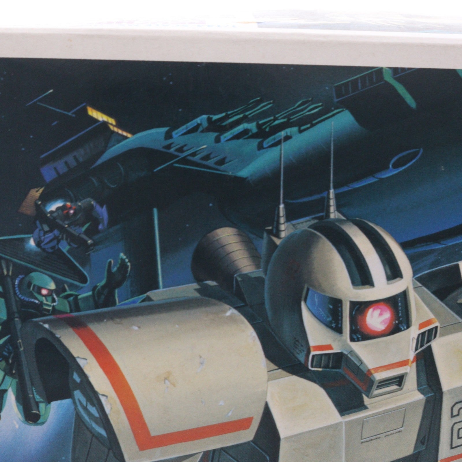 【中古即納】[PTM] 1/144 MSN-01 高速機動型ザク 機動戦士ガンダム MSV プラモデル バンダイ(19840531)