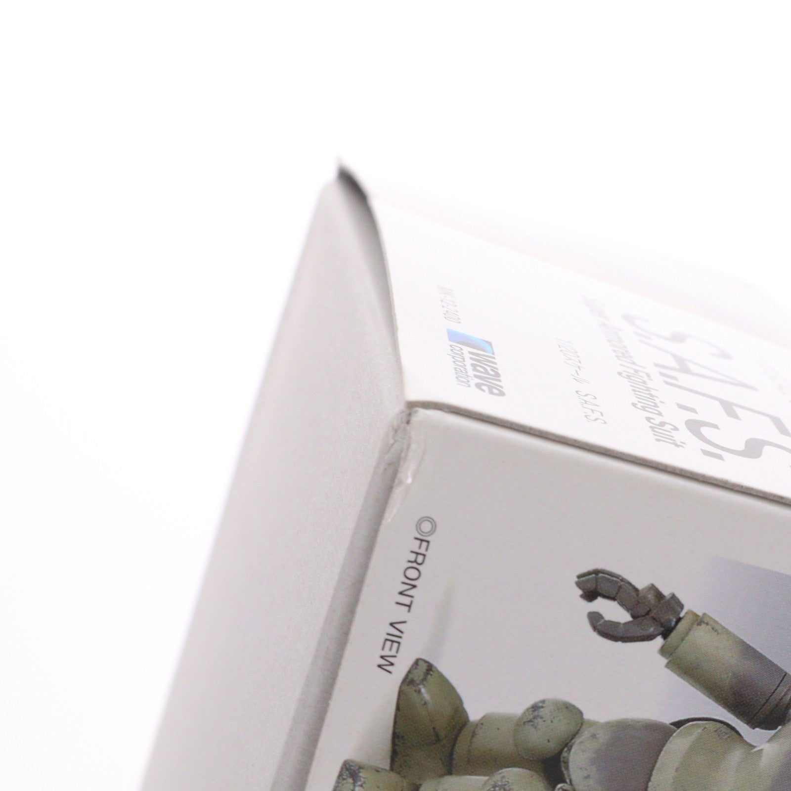 【中古即納】[PTM] 1/20 S.A.F.S.(スーパーAFS) マシーネンクリーガー プラモデル(MK-012) ウェーブ(WAVE)(20110629)