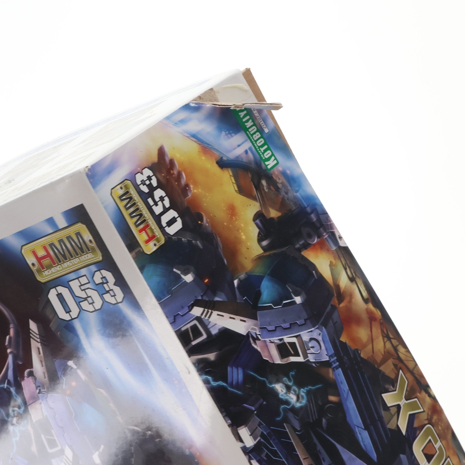 【中古即納】[PTM] HMM 1/72 EZ-054 ライガーゼロイクス ZOIDS(ゾイド) プラモデル(ZD107) コトブキヤ(20211218)
