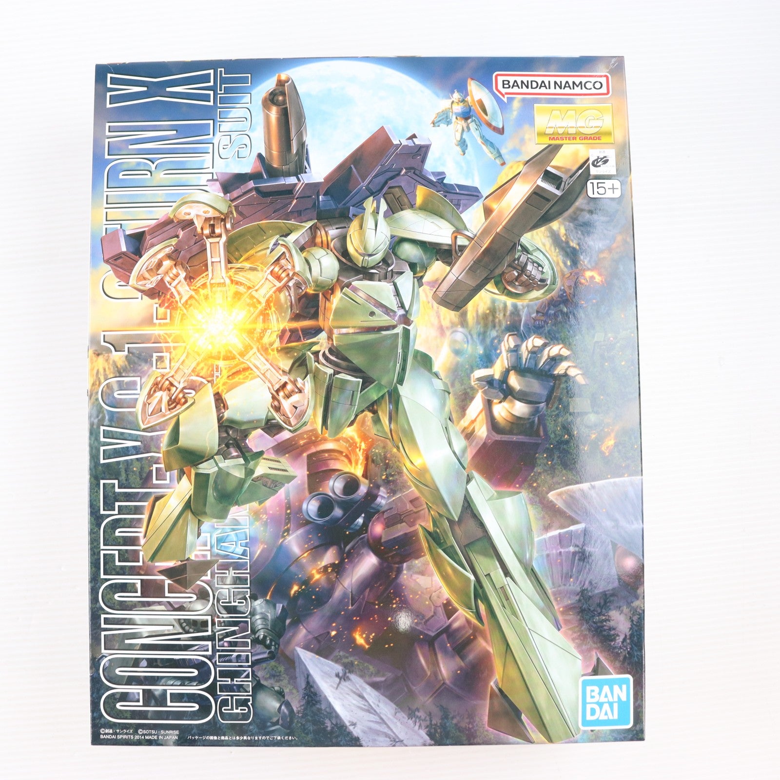 【中古即納】[PTM] (再販) MG 1/100 CONCEPT-X6-1-2 ターンX ∀ガンダム(ターンエーガンダム) プラモデル(5063200) バンダイスピリッツ(20260214)