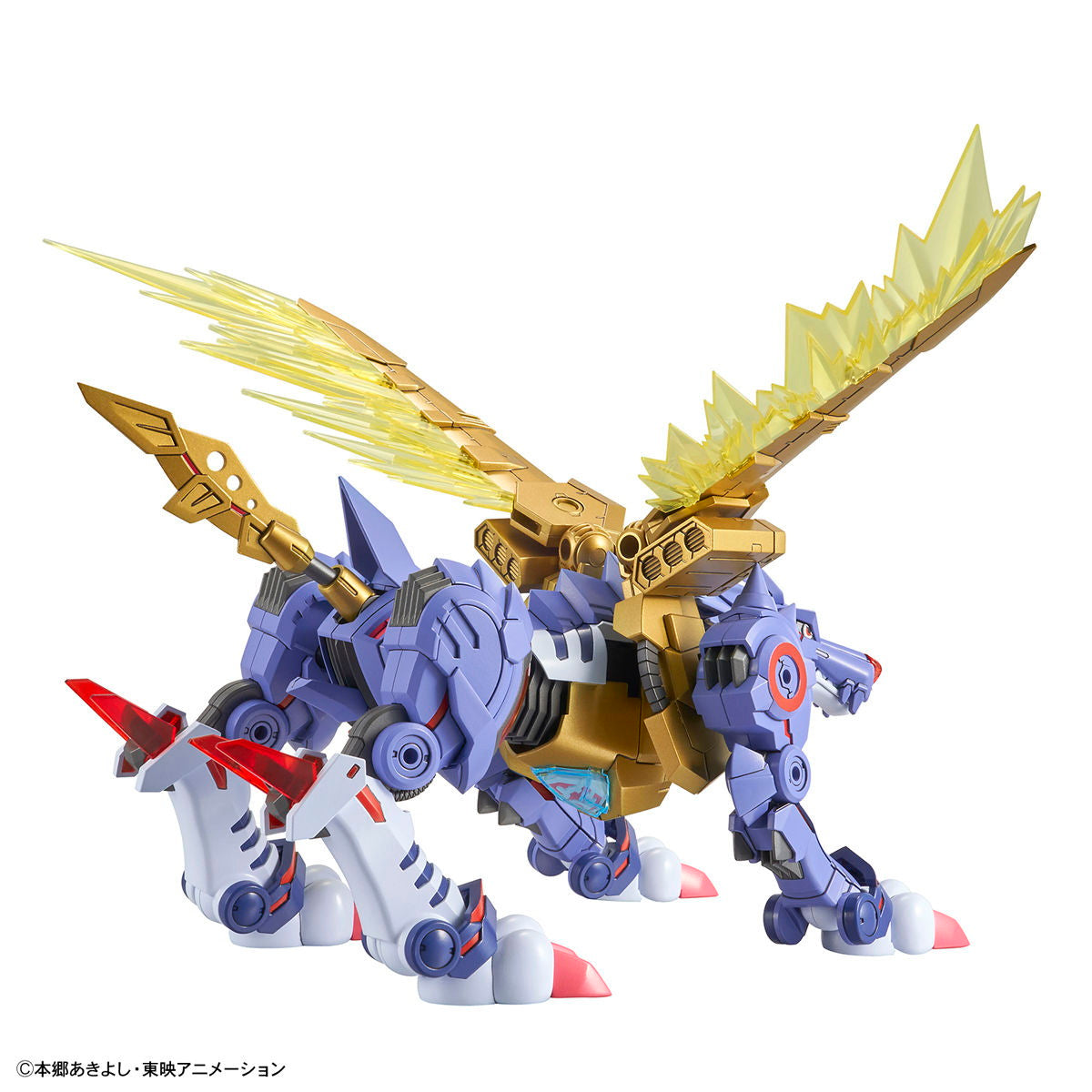 【中古即納】[PTM] (再販) Figure-rise Standard Amplified(フィギュアライズ スタンダード アンプリファイド) メタルガルルモン デジモンアドベンチャー プラモデル(5059554) バンダイスピリッツ(20241031)