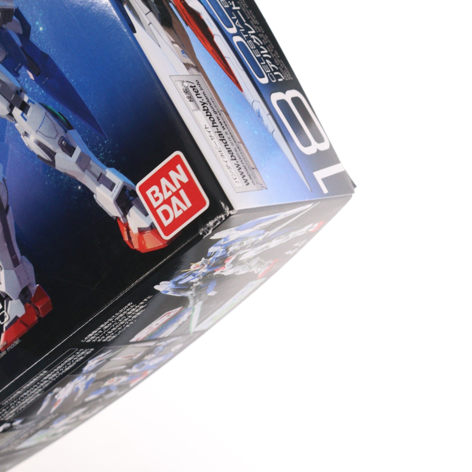 【中古即納】[PTM] RG 1/144 GN-0000+GNR-010 ダブルオーライザー 機動戦士ガンダム00(ダブルオー) プラモデル(0196427) バンダイ(20171118)