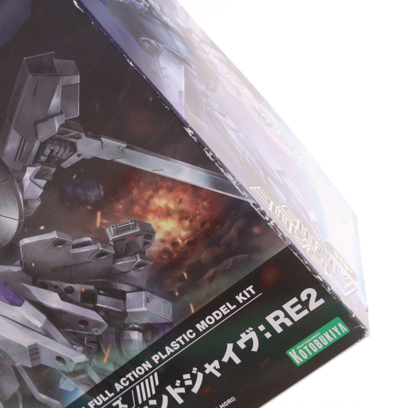 【中古即納】[PTM] フレームアームズ 1/100 RF-12/B セカンドジャイヴ:RE2 プラモデル(FA126) コトブキヤ(20210616)