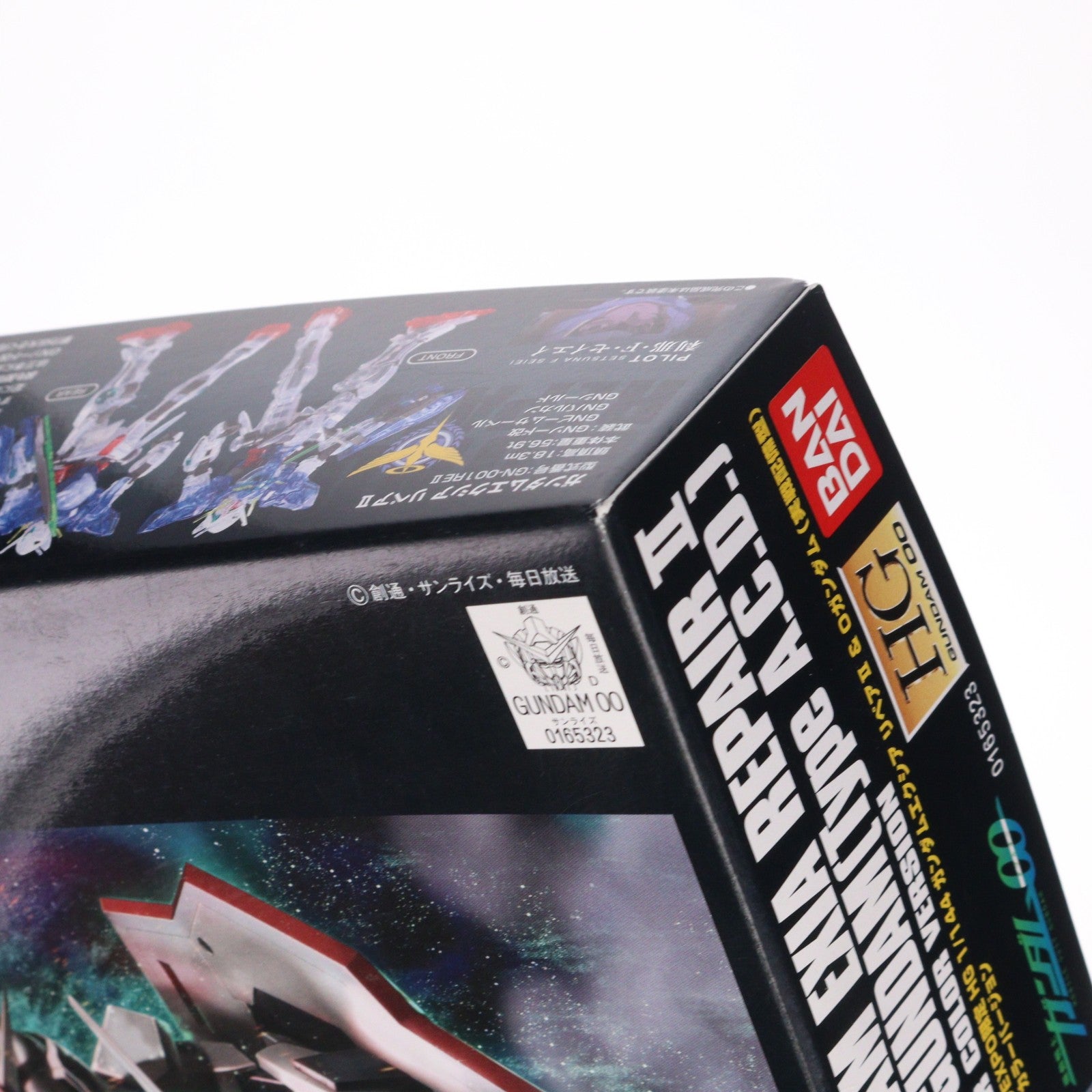 【中古即納】[PTM] ガンプラEXPO限定 HG 1/144 ガンダムエクシア リペア2&Oガンダム(実戦配備型) クリアカラーバージョン 機動戦士ガンダム00(ダブルオー) プラモデル バンダイ(20100831)