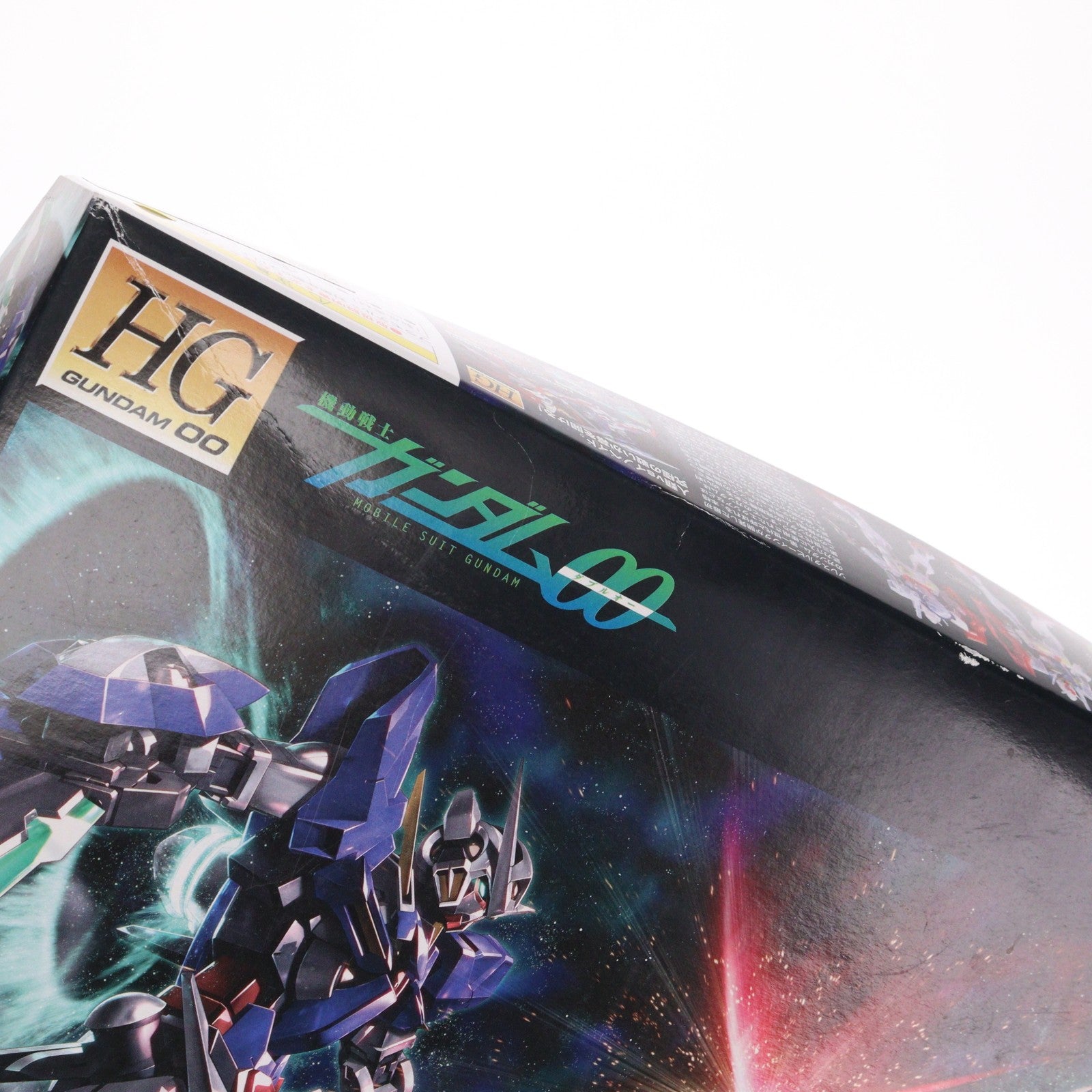 【中古即納】[PTM] ガンプラEXPO限定 HG 1/144 ガンダムエクシア リペア2&Oガンダム(実戦配備型) クリアカラーバージョン 機動戦士ガンダム00(ダブルオー) プラモデル バンダイ(20100831)
