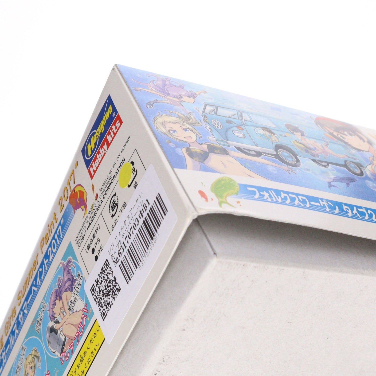 【中古即納】[PTM] 1/24 フォルクスワーゲン タイプ2 デリバリーバン たまごガールズ サマーペイント 2017 プラモデル(SP362) ハセガワ(20170715)