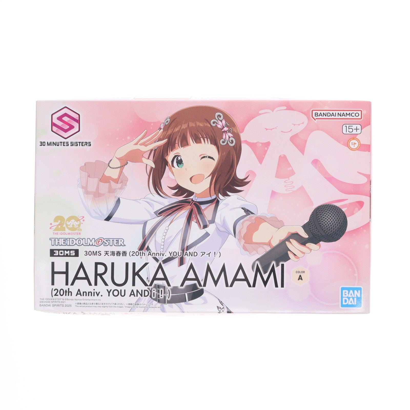 【中古即納】[PTM] 30MS 天海春香(あまみはるか)(20th Anniv. YOU AND アイ!) アイドルマスター 30 MINUTES SISTERS(サーティミニッツシスターズ) プラモデル(5068686) バンダイスピリッツ(20250726)