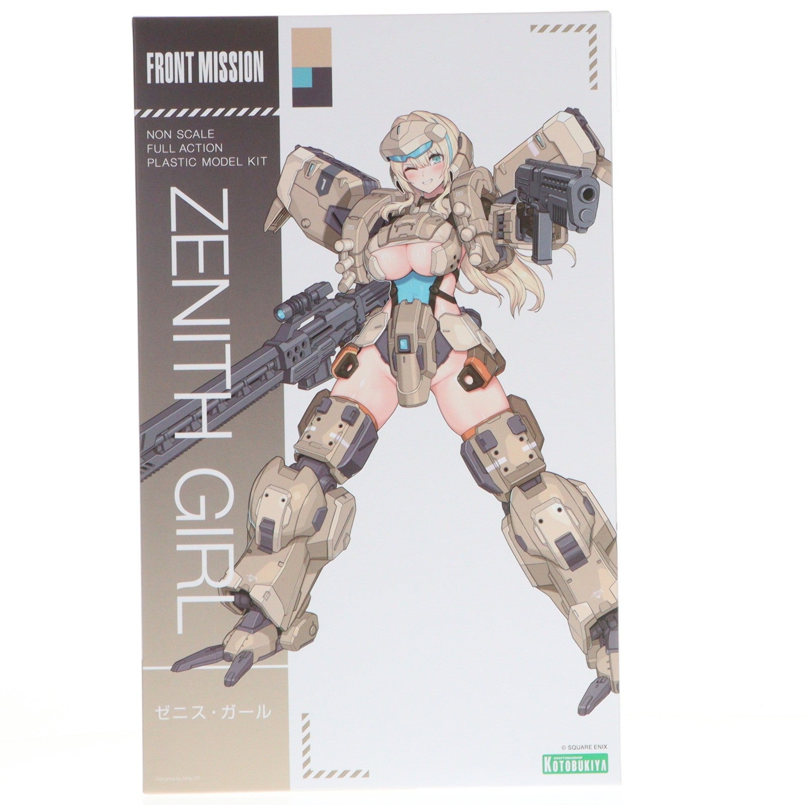 【中古即納】[PTM] ゼニス・ガール FRONT MISSION(フロントミッション) プラモデル(KP827) コトブキヤ(20260627)