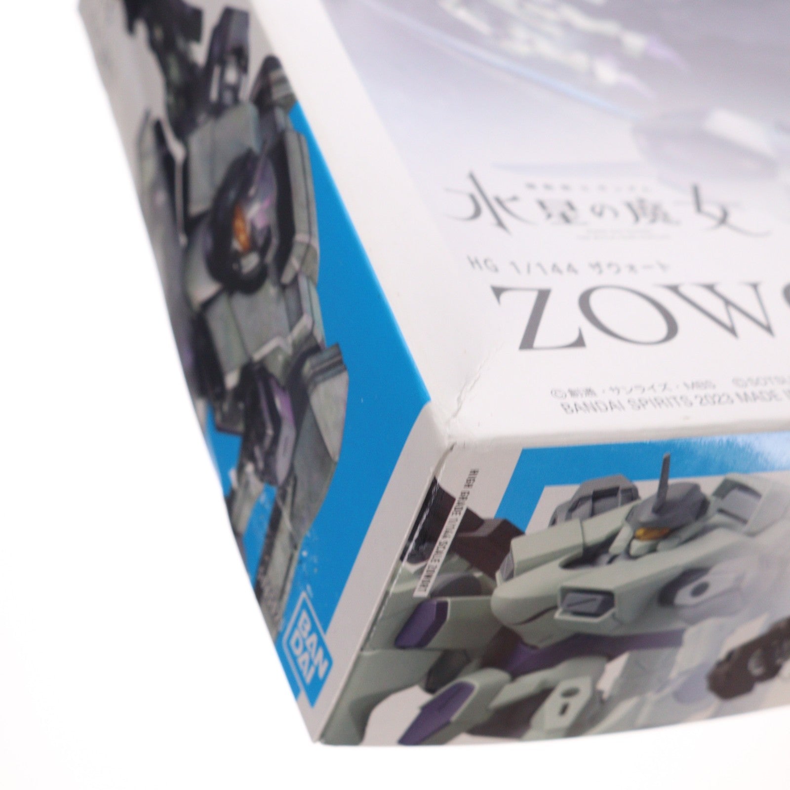 【中古即納】[PTM] HG 1/144 ザウォート 機動戦士ガンダム 水星の魔女 プラモデル(5065020) バンダイスピリッツ(20230211)