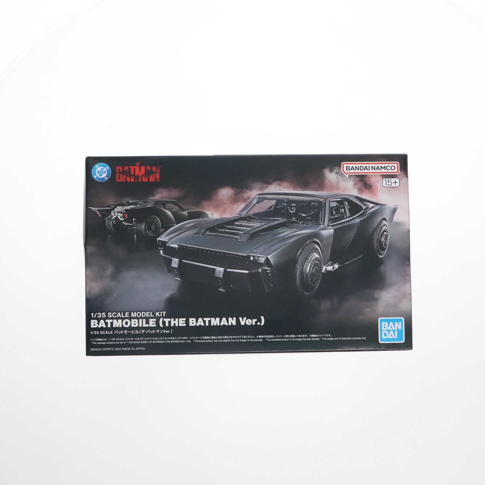 【中古即納】[PTM] (再販) 1/35 バットモービル(ザ・バットマンVer.) THE BATMAN-ザ・バットマン- プラモデル(5062186) バンダイスピリッツ(20260128)