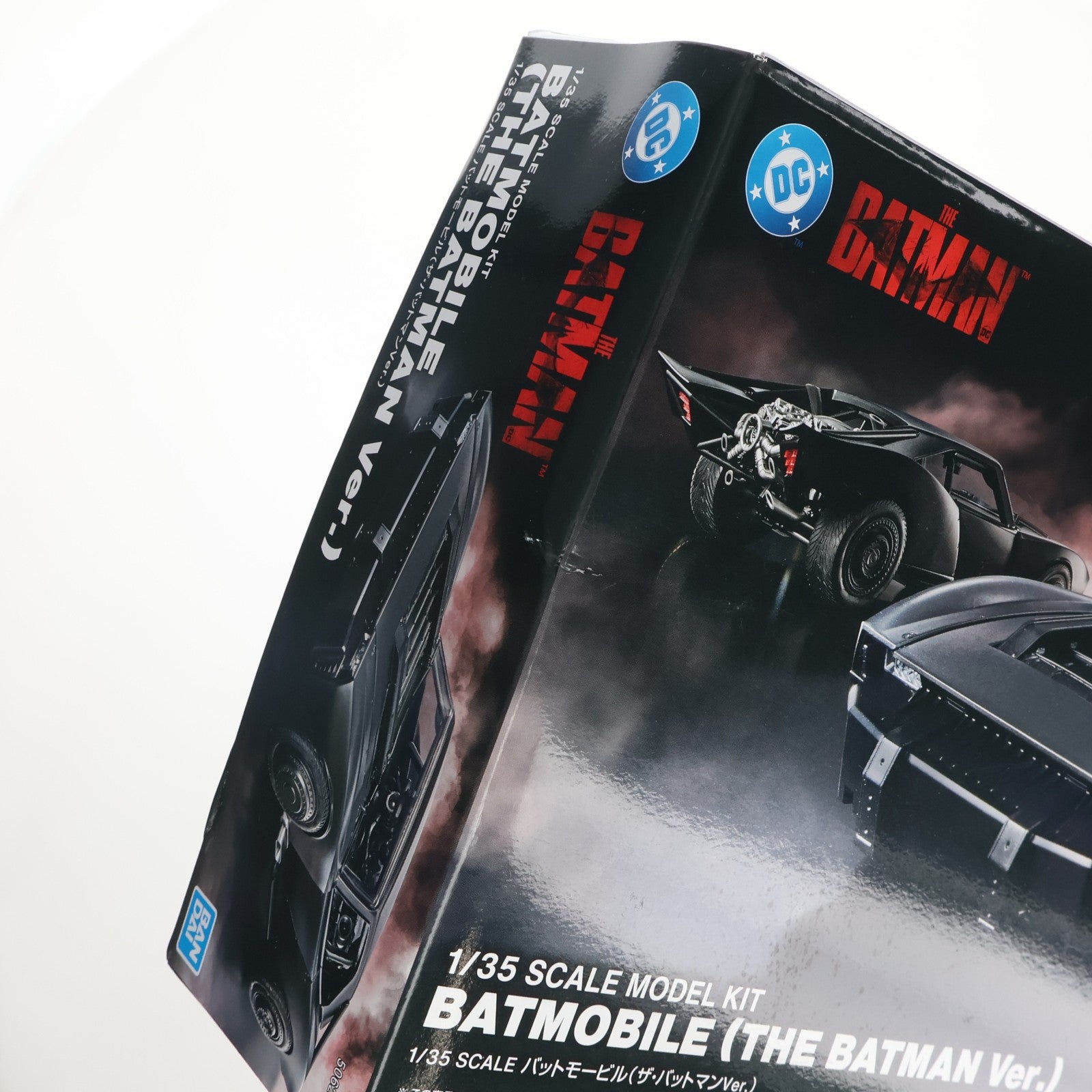 【中古即納】[PTM] (再販) 1/35 バットモービル(ザ・バットマンVer.) THE BATMAN-ザ・バットマン- プラモデル(5062186) バンダイスピリッツ(20260128)