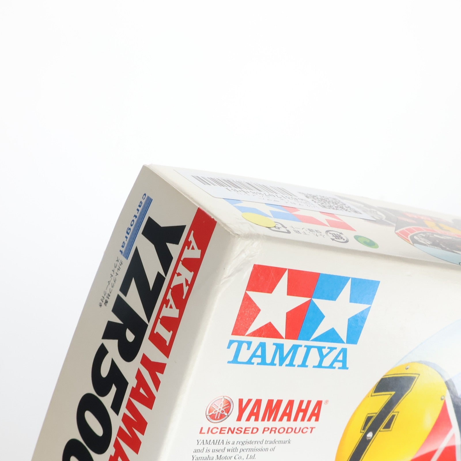 【中古即納】[PTM] オートバイシリーズ No.102 1/12 アカイ ヤマハ YZR500 プラモデル(14102) タミヤ(20060225)