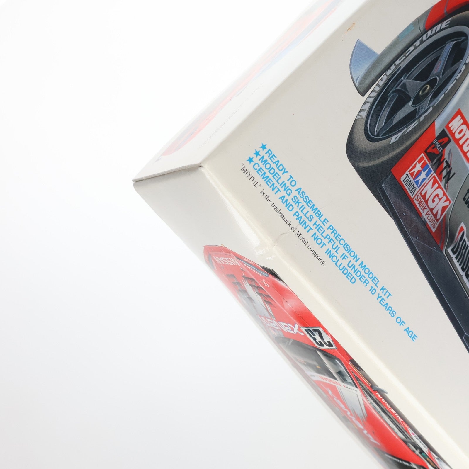 【中古即納】[PTM] スポーツカーシリーズ No.268 1/24 ザナヴィ ニスモ GT-R(R34) プラモデル(24268) タミヤ(20031128)
