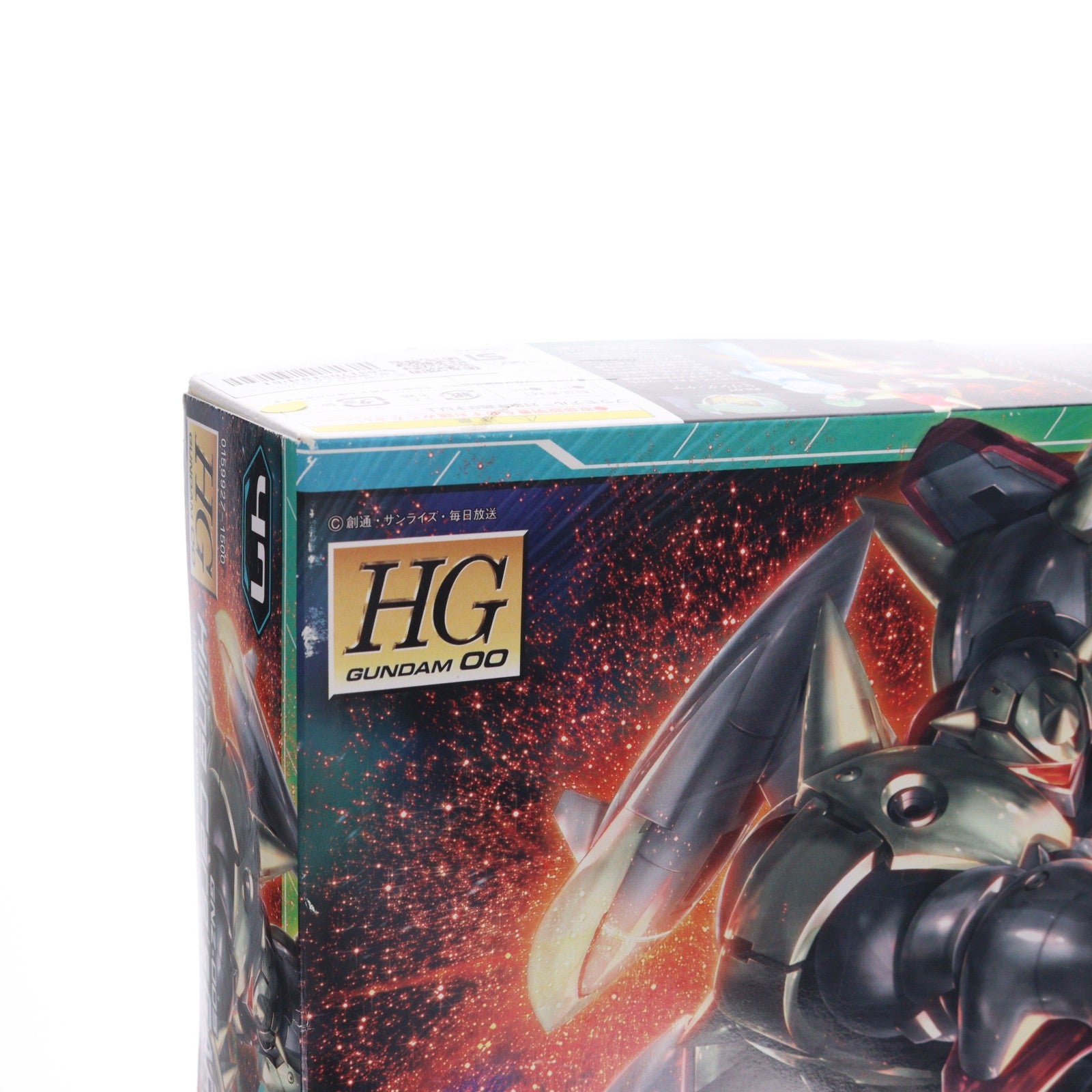 【中古即納】[PTM] HG 1/144 ガラッゾ(ヒリング機) 機動戦士ガンダム00(ダブルオー) プラモデル バンダイ(20090630)