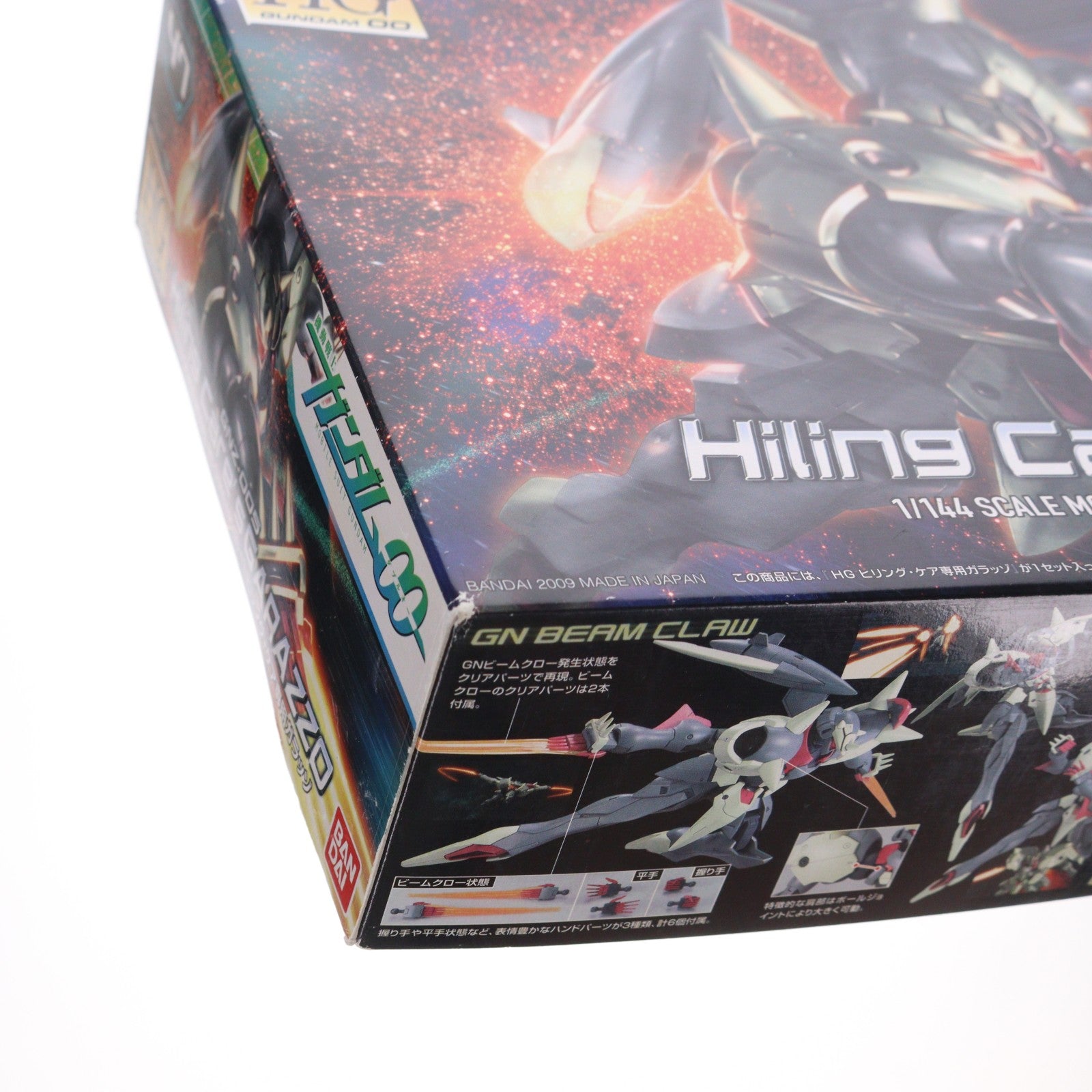 【中古即納】[PTM] HG 1/144 ガラッゾ(ヒリング機) 機動戦士ガンダム00(ダブルオー) プラモデル バンダイ(20090630)