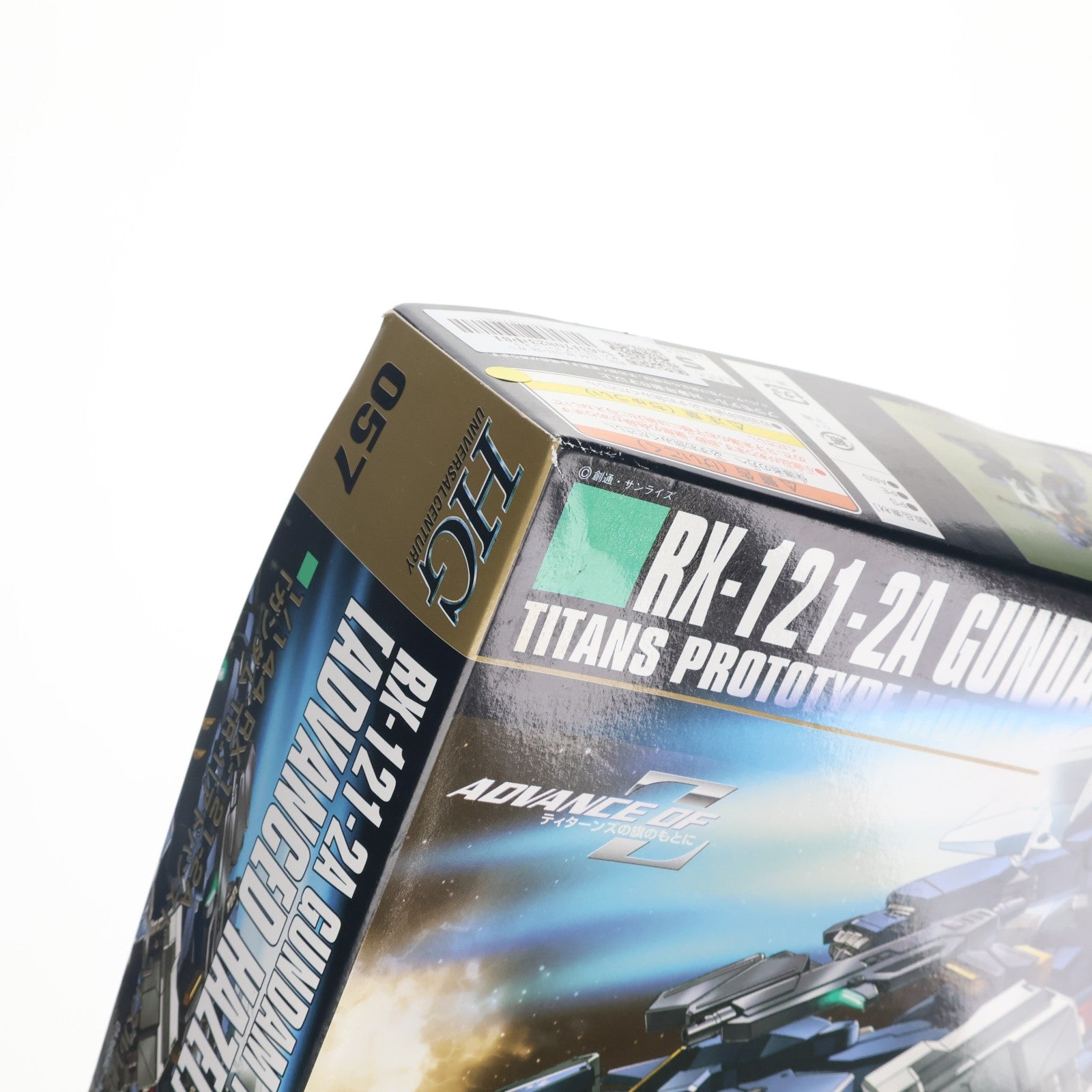【中古即納】[PTM] HGUC 1/144 RX-121-2A ガンダム TR-1(アドバンスド・ヘイズル) 機動戦士Zガンダム外伝 ADVANCE OF Z ～ティターンズの旗のもとに～ プラモデル(0139592) バンダイ(20190301)