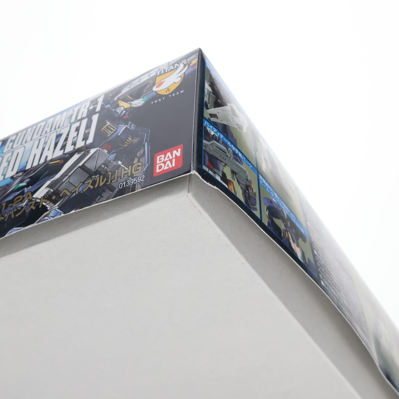 【中古即納】[PTM] HGUC 1/144 RX-121-2A ガンダム TR-1(アドバンスド・ヘイズル) 機動戦士Zガンダム外伝 ADVANCE OF Z ～ティターンズの旗のもとに～ プラモデル(0139592) バンダイ(20190301)