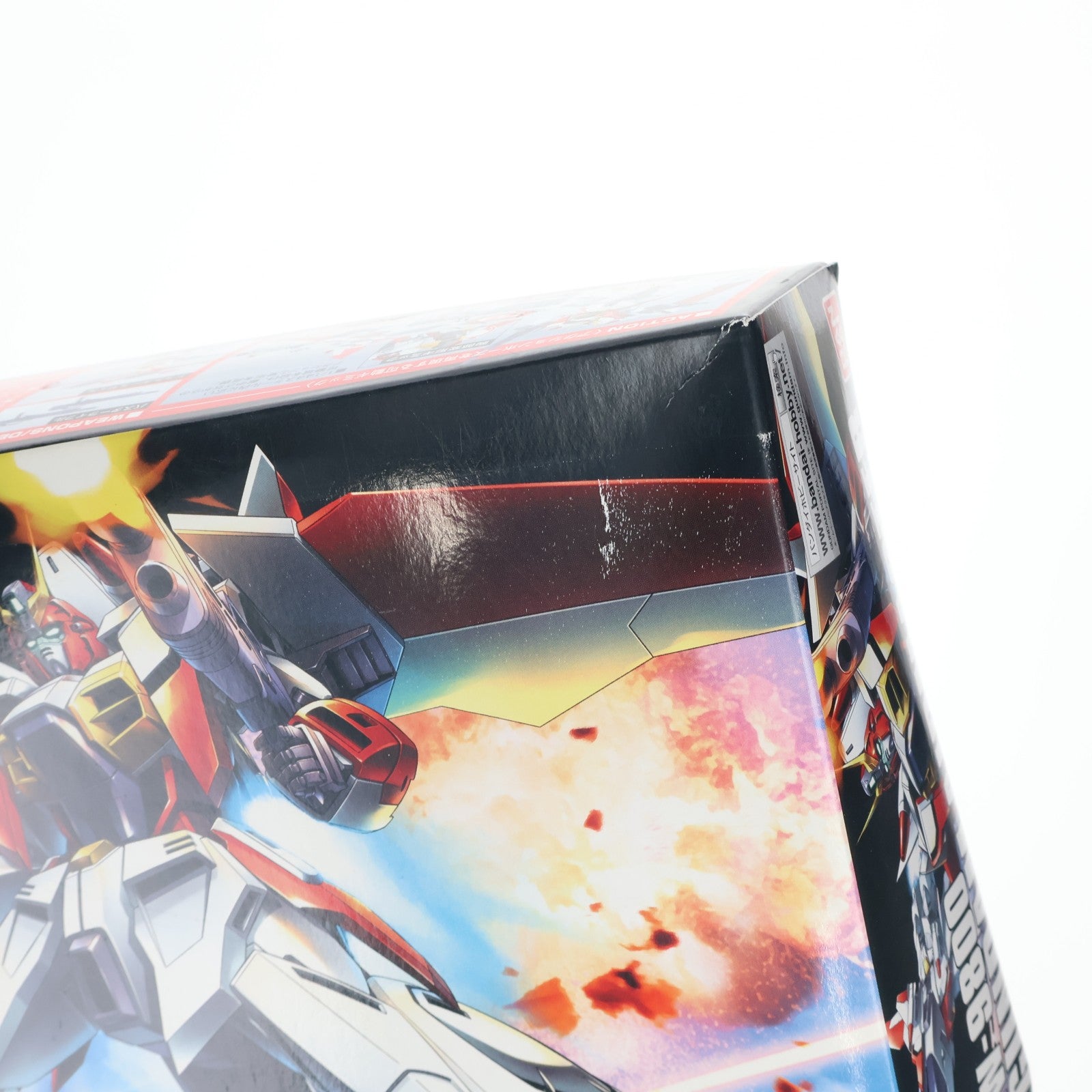 【中古即納】[PTM] HGAW 1/144 GW-9800 ガンダムエアマスター 機動新世紀ガンダムX プラモデル(0191404) バンダイ(20140726)
