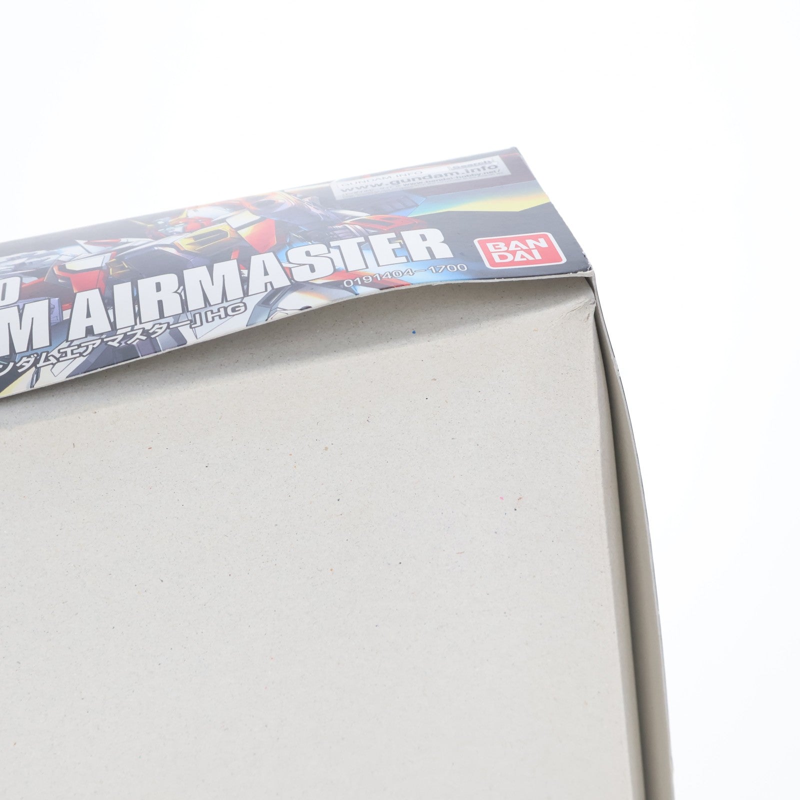 【中古即納】[PTM] HGAW 1/144 GW-9800 ガンダムエアマスター 機動新世紀ガンダムX プラモデル(0191404) バンダイ(20140726)