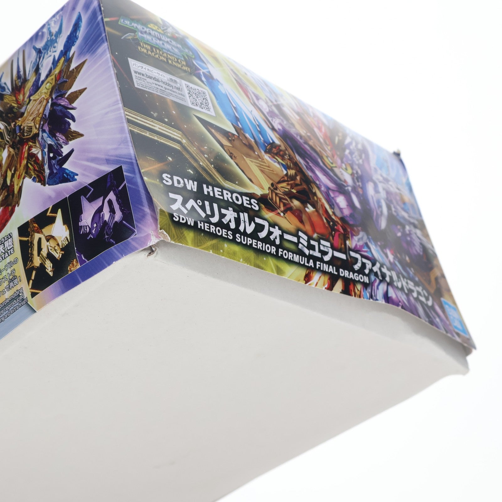 【中古即納】[PTM] プレミアムバンダイ限定 SDW HEROES スペリオルフォーミュラー ファイナルドラゴン SDガンダムワールドヒーローズ THE LEGEND OF DRAGON KNIGHT プラモデル(5066005) バンダイスピリッツ(20231031)