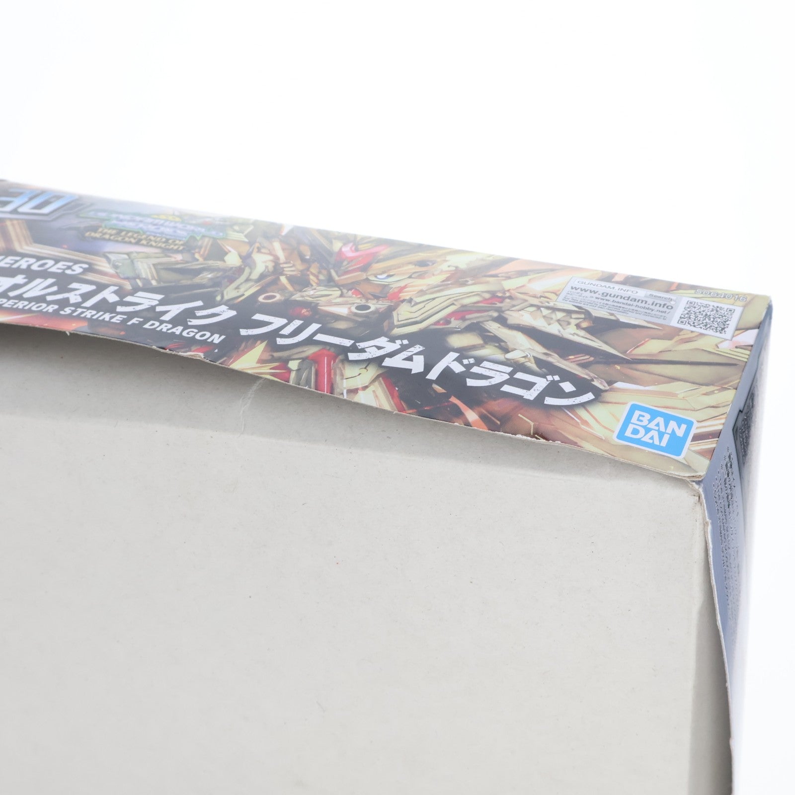 【中古即納】[PTM] (再販) SDW HEROES スペリオルストライク フリーダムドラゴン SDガンダムワールド ヒーローズ プラモデル(5064016) バンダイスピリッツ(20240928)