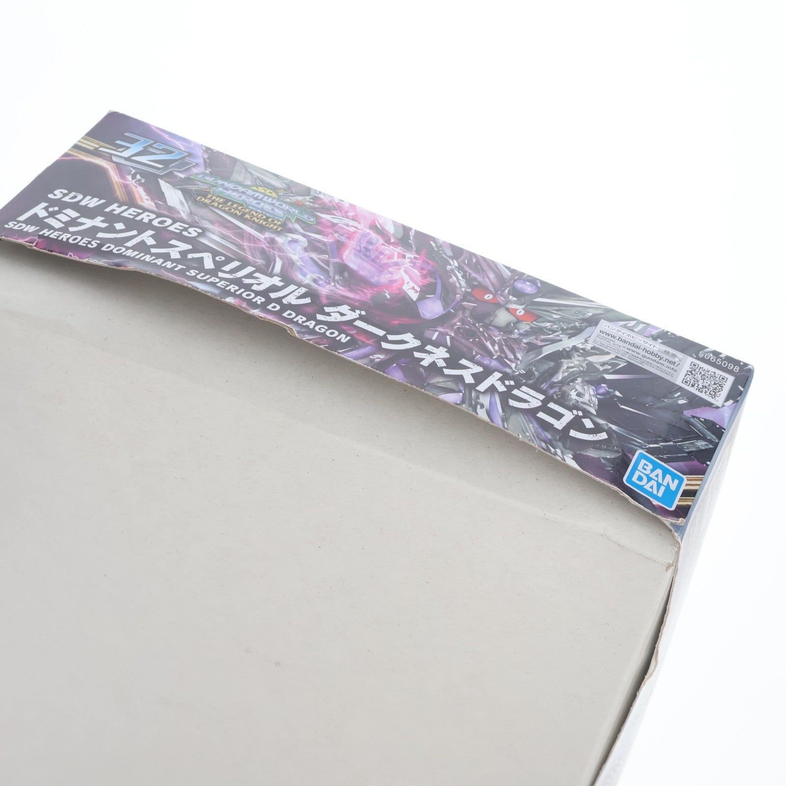 【中古即納】[PTM] (再販) SDW HEROES ドミナントスペリオル ダークネスドラゴン SDガンダムワールド ヒーローズ THE LEGEND OF DRAGON KNIGHT プラモデル(5065098) バンダイスピリッツ(20250321)