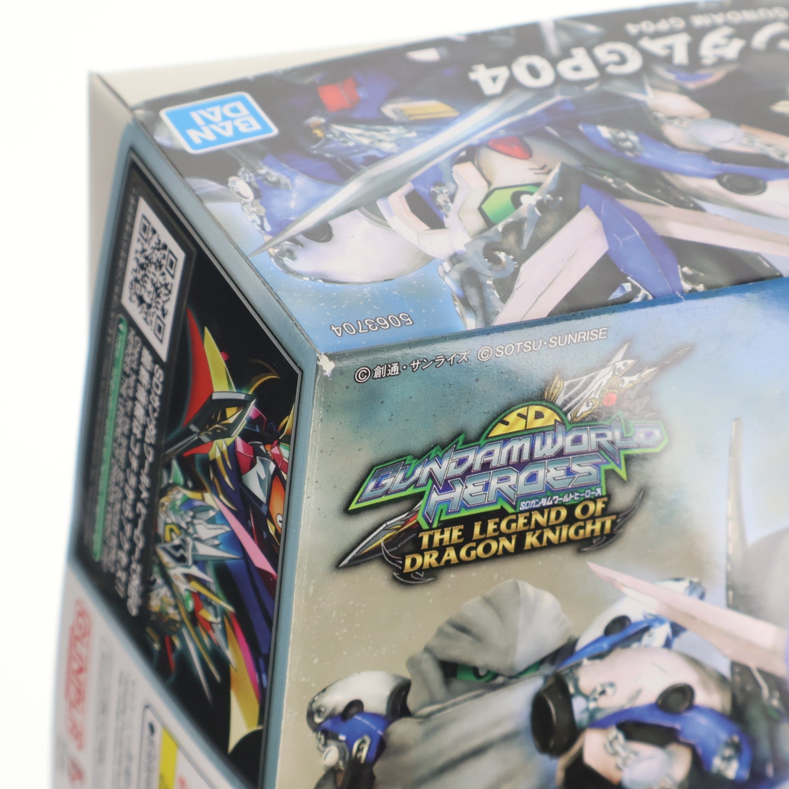 【中古即納】[PTM] (再販) SDガンダム BB戦士 25 レイフガンダムGP04 SDガンダムワールド ヒーローズ プラモデル(5063704) バンダイスピリッツ(20250319)