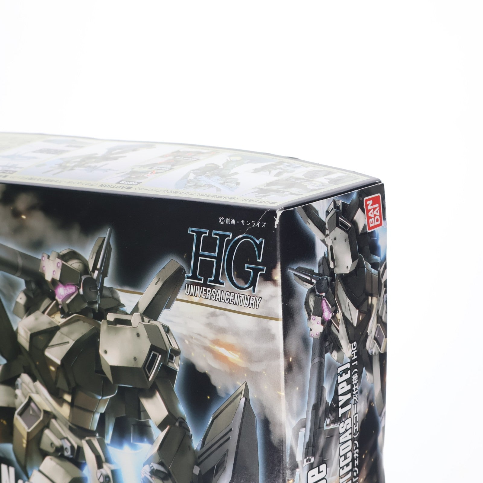 【中古即納】[PTM] HGUC 1/144 RGM-89De ジェガン(エコーズ仕様) 機動戦士ガンダムUC(ユニコーン) プラモデル(0169491) バンダイ(20170127)