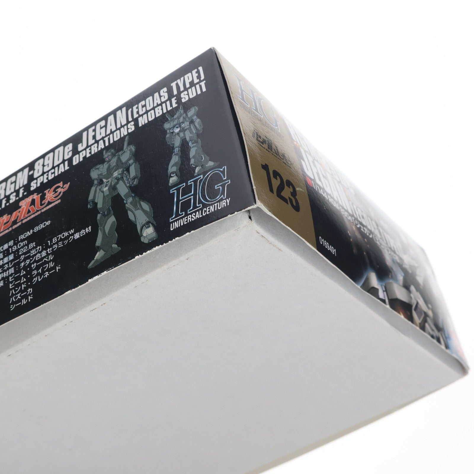 【中古即納】[PTM] HGUC 1/144 RGM-89De ジェガン(エコーズ仕様) 機動戦士ガンダムUC(ユニコーン) プラモデル(0169491) バンダイ(20170127)
