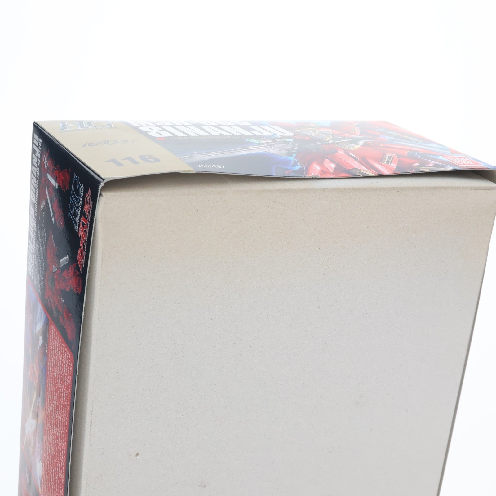 【中古即納】[PTM] HGUC 1/144 MSN-06S シナンジュ 機動戦士ガンダムUC(ユニコーン) シリーズ No.116 プラモデル(0165297) バンダイ(20170610)