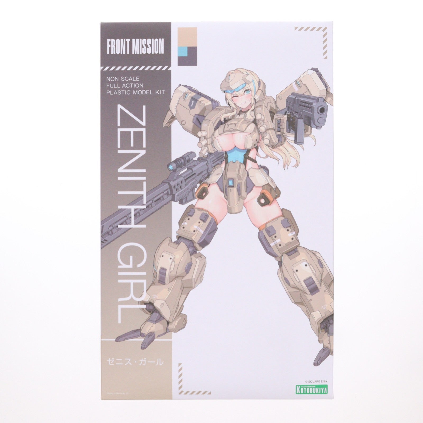 【中古即納】[PTM] コトブキヤショップ限定特典付属 ゼニス・ガール FRONT MISSION(フロントミッション) プラモデル(KP827) コトブキヤ(20260625)