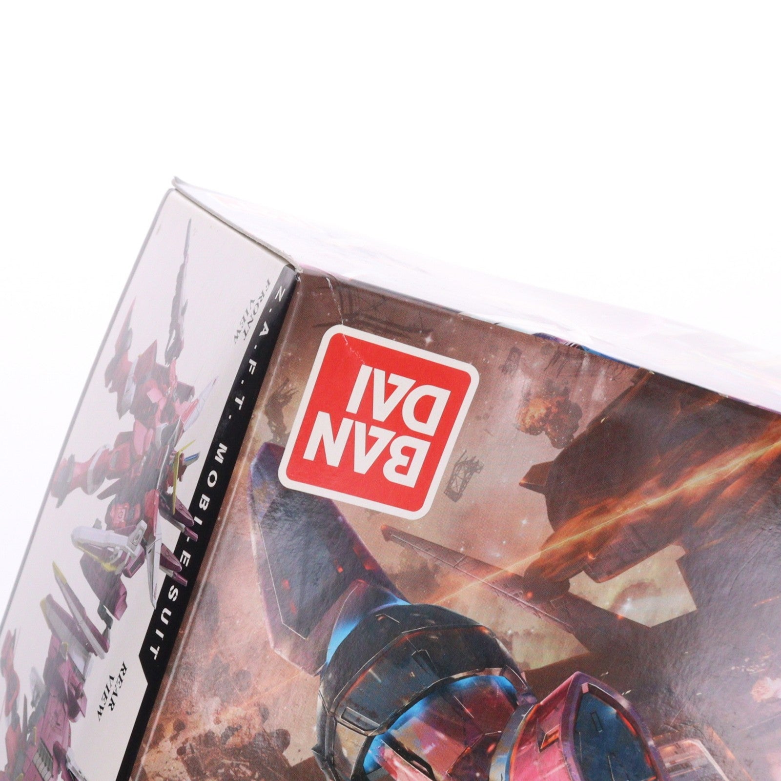 【中古即納】[PTM] MG 1/100 ZGMF-X09A ジャスティスガンダム 機動戦士ガンダムSEED(シード) プラモデル バンダイ(20180324)