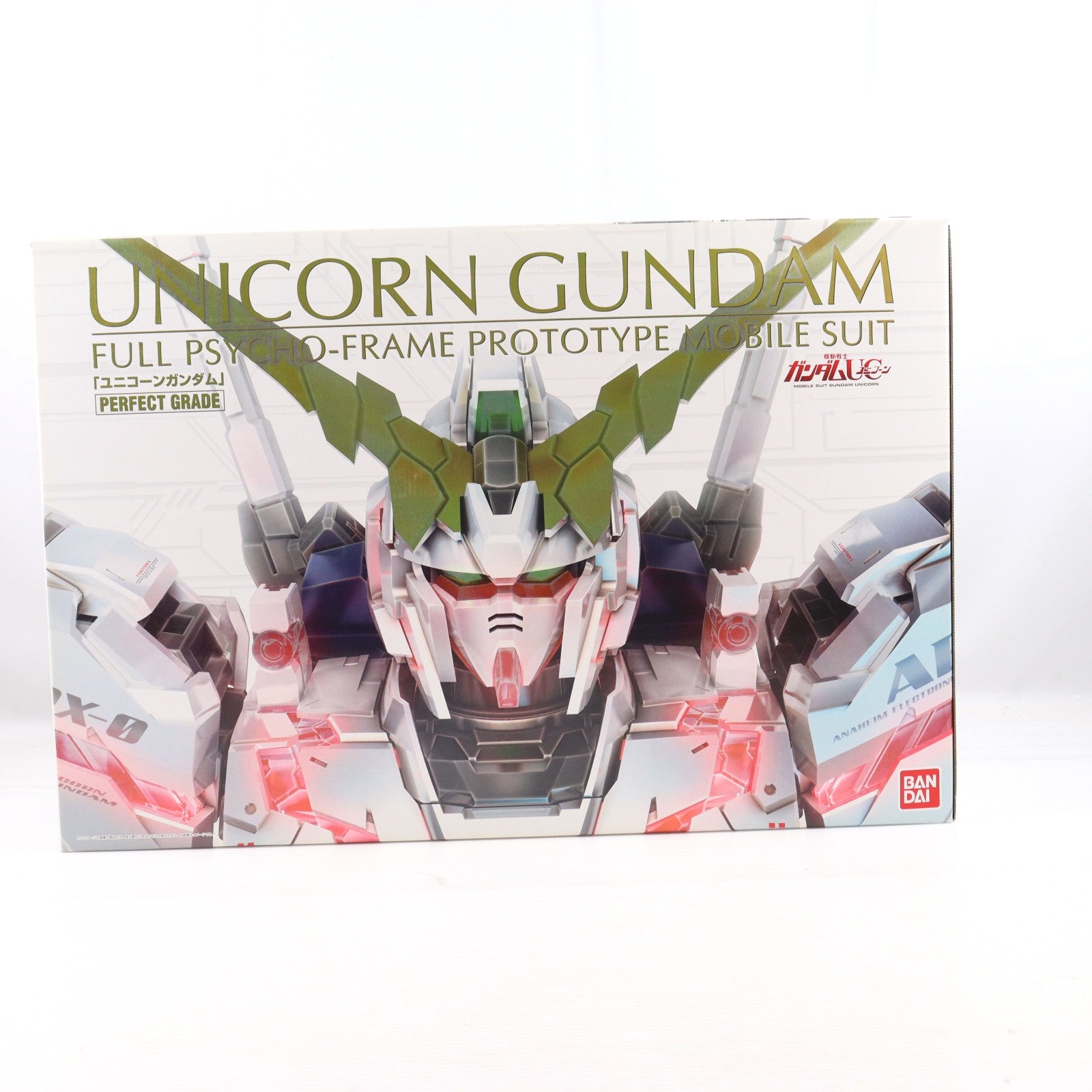 【中古即納】[PTM] PG 1/60 RX-0 ユニコーンガンダム 機動戦士ガンダムUC(ユニコーン) プラモデル(0194365) バンダイ(20171224)