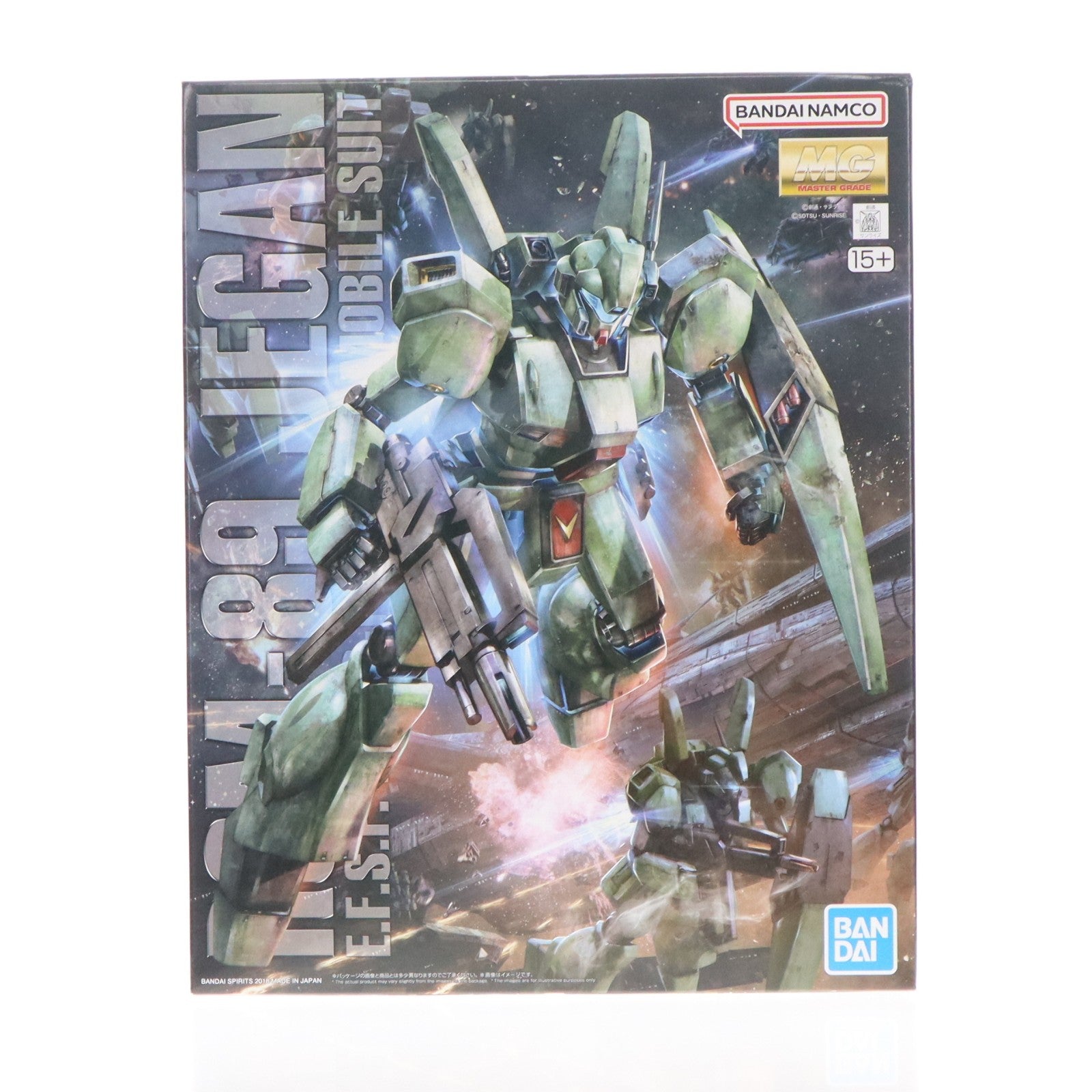 【中古即納】[PTM] (再販) MG 1/100 RGM-89 ジェガン 機動戦士ガンダム 逆襲のシャア プラモデル(5063575) バンダイスピリッツ(20260411)